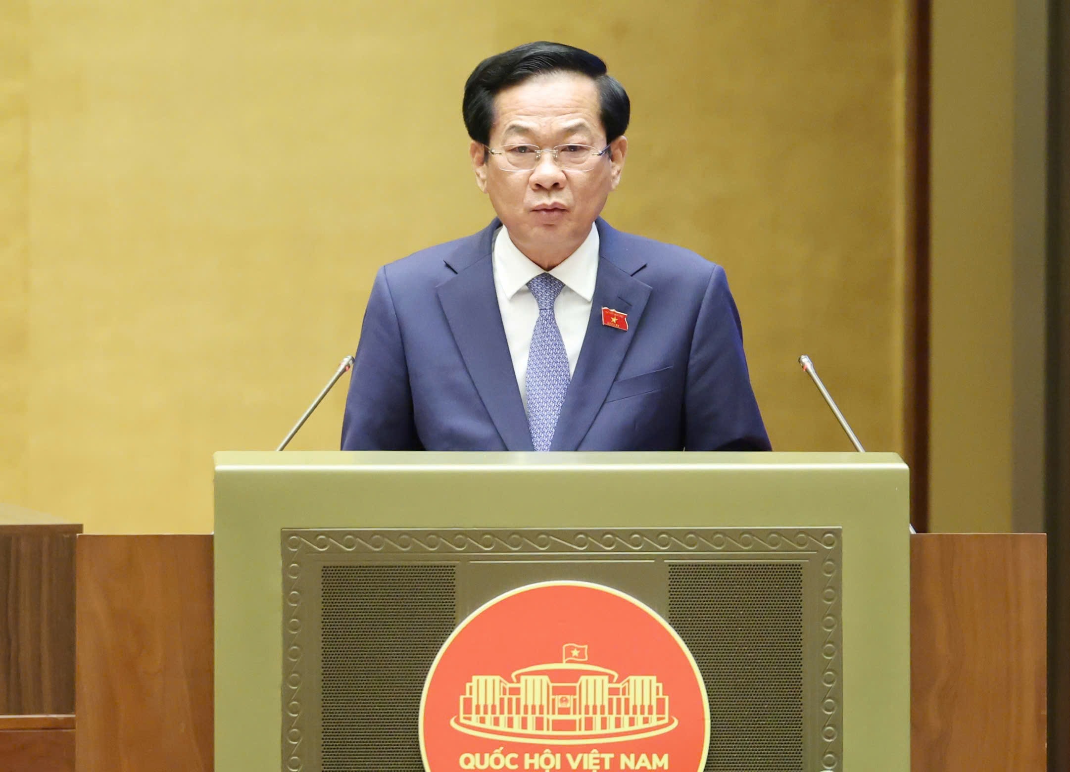 Bộ trưởng Bộ Nội vụ Đỗ Thanh Bình