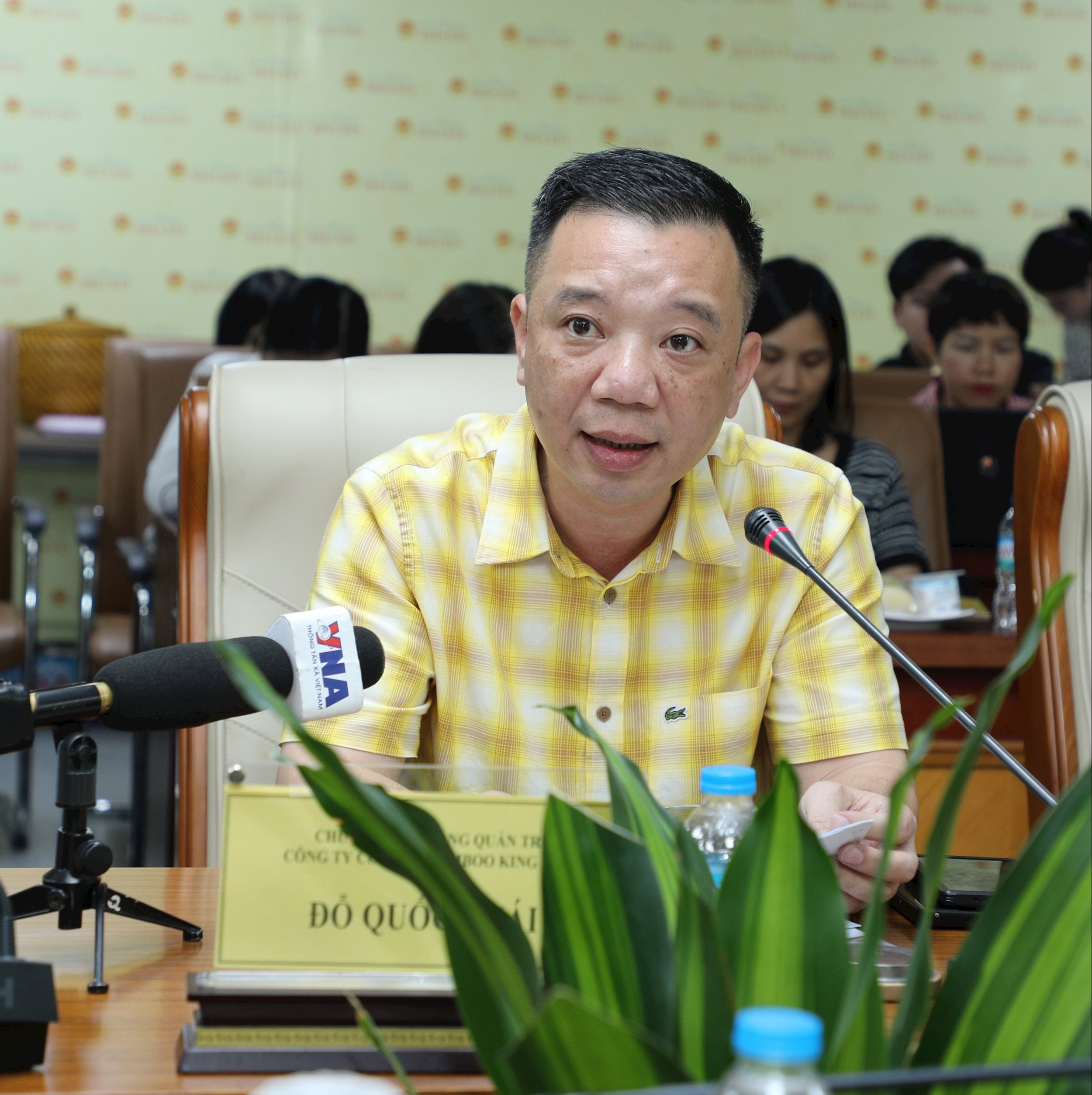 Chủ tịch Hội đồng Quản trị Công ty Cổ phần BamBoo King VINA Đỗ Quốc Thái