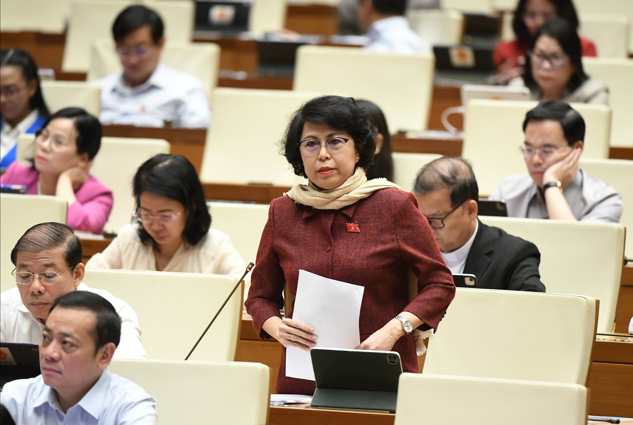 Đại biểu Tô Thị Bích Châu, TP HCM