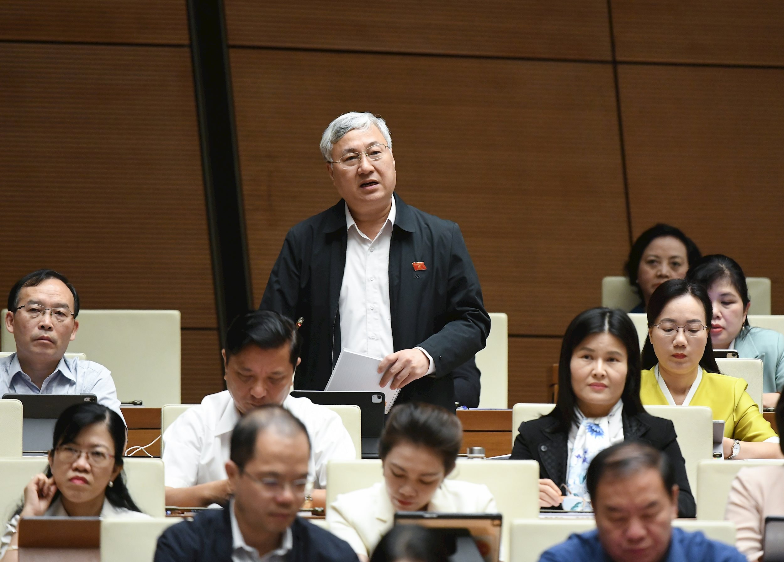 Đại biểu Trần Văn Lâm, Đoàn Bắc Ninh