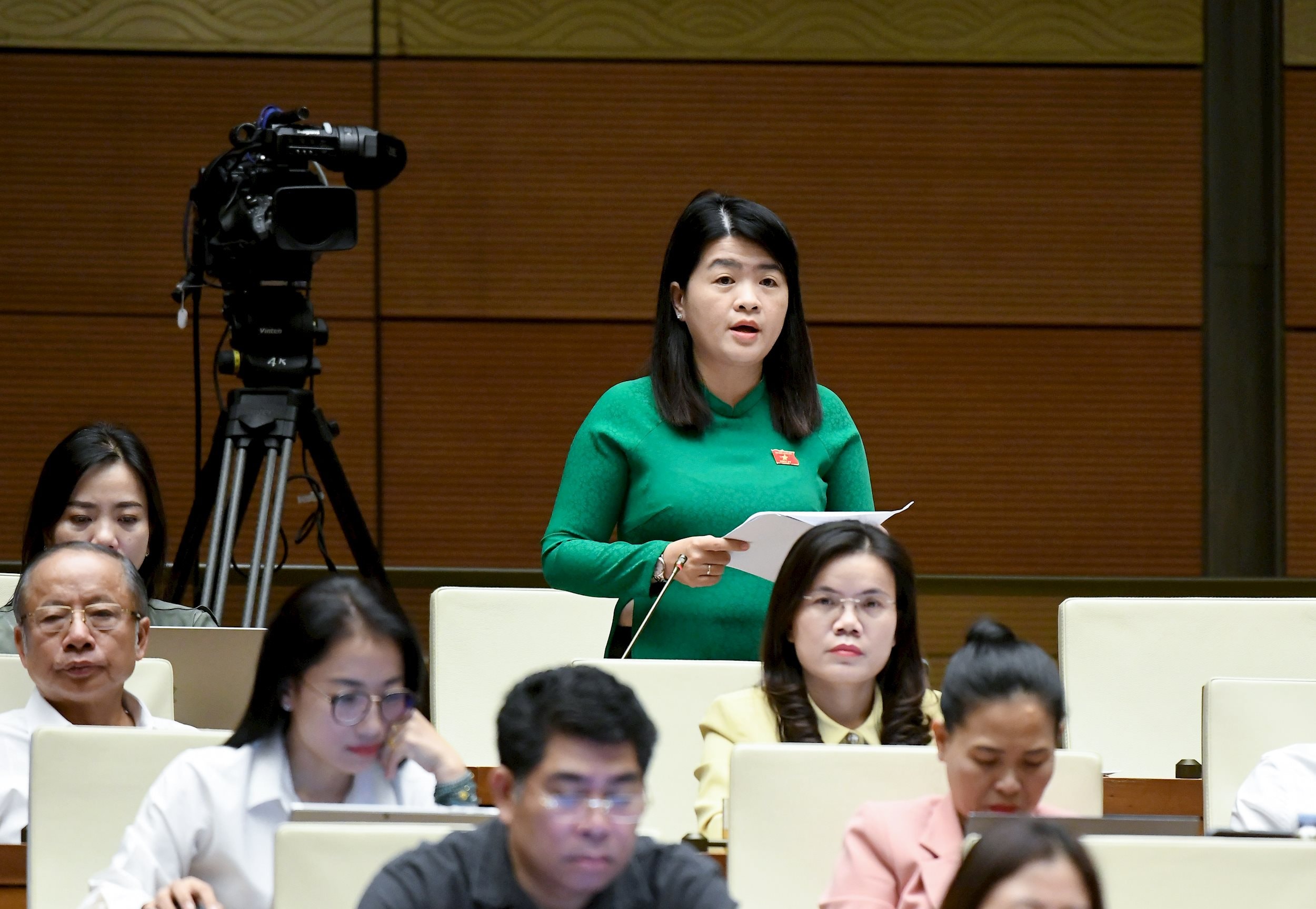 ĐB Phạm Thị Minh Huệ, Đoàn ĐBQH Thành phố Cần Thơ