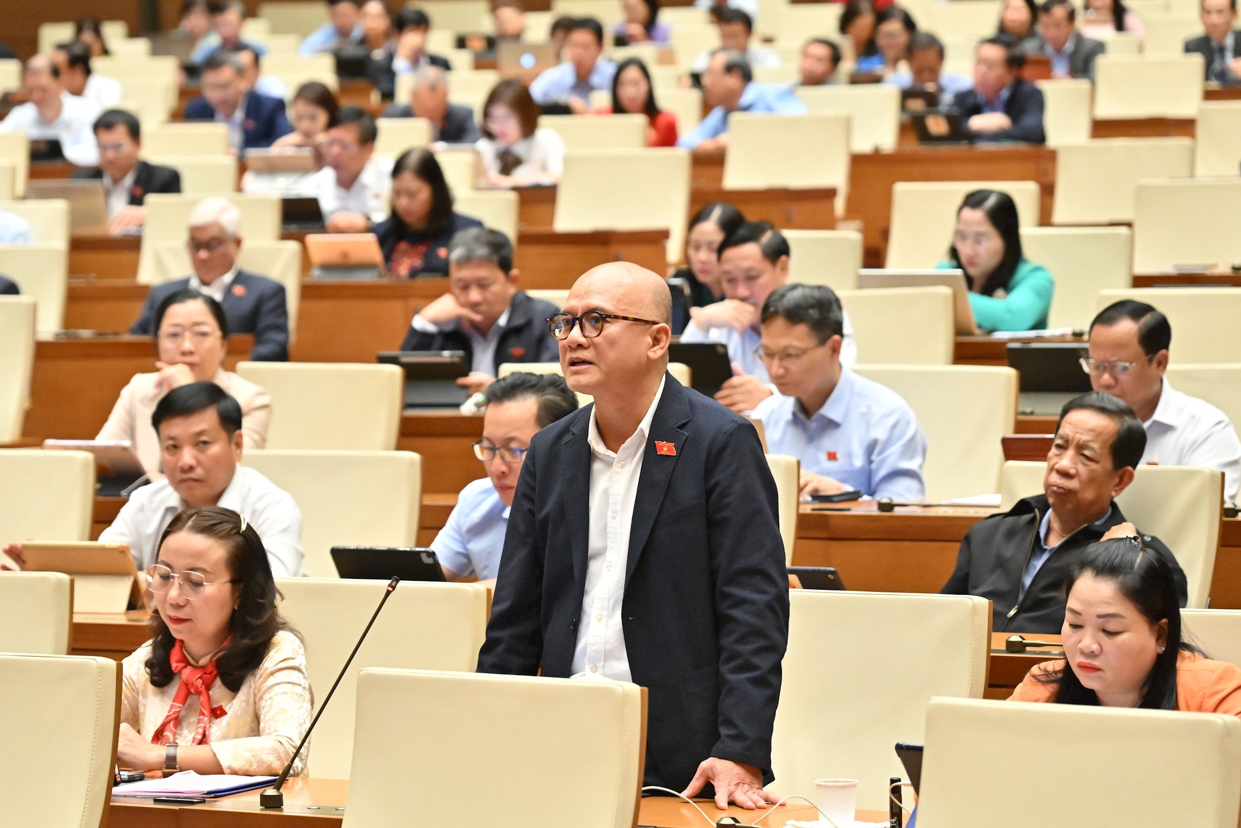 ĐBQH Bế Trung Anh (Vĩnh Long)