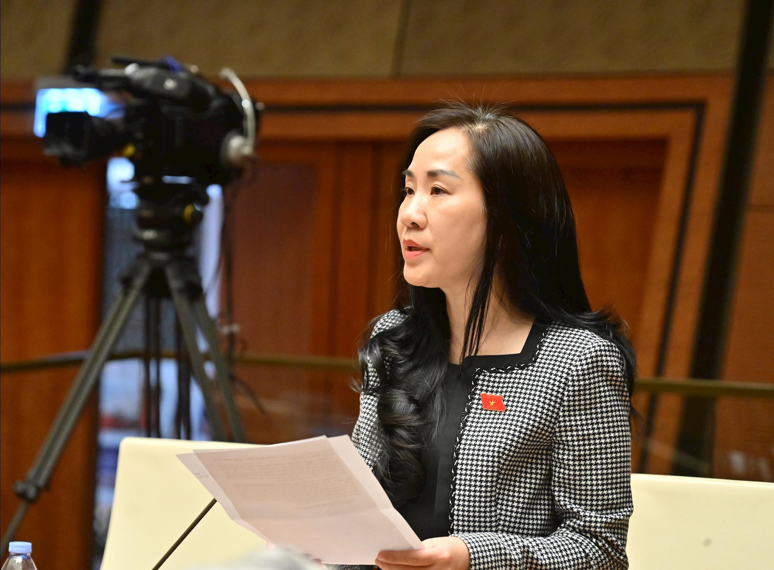 ĐBQH Đoàn Thị Thanh Mai (Hưng Yên)VQK_0880