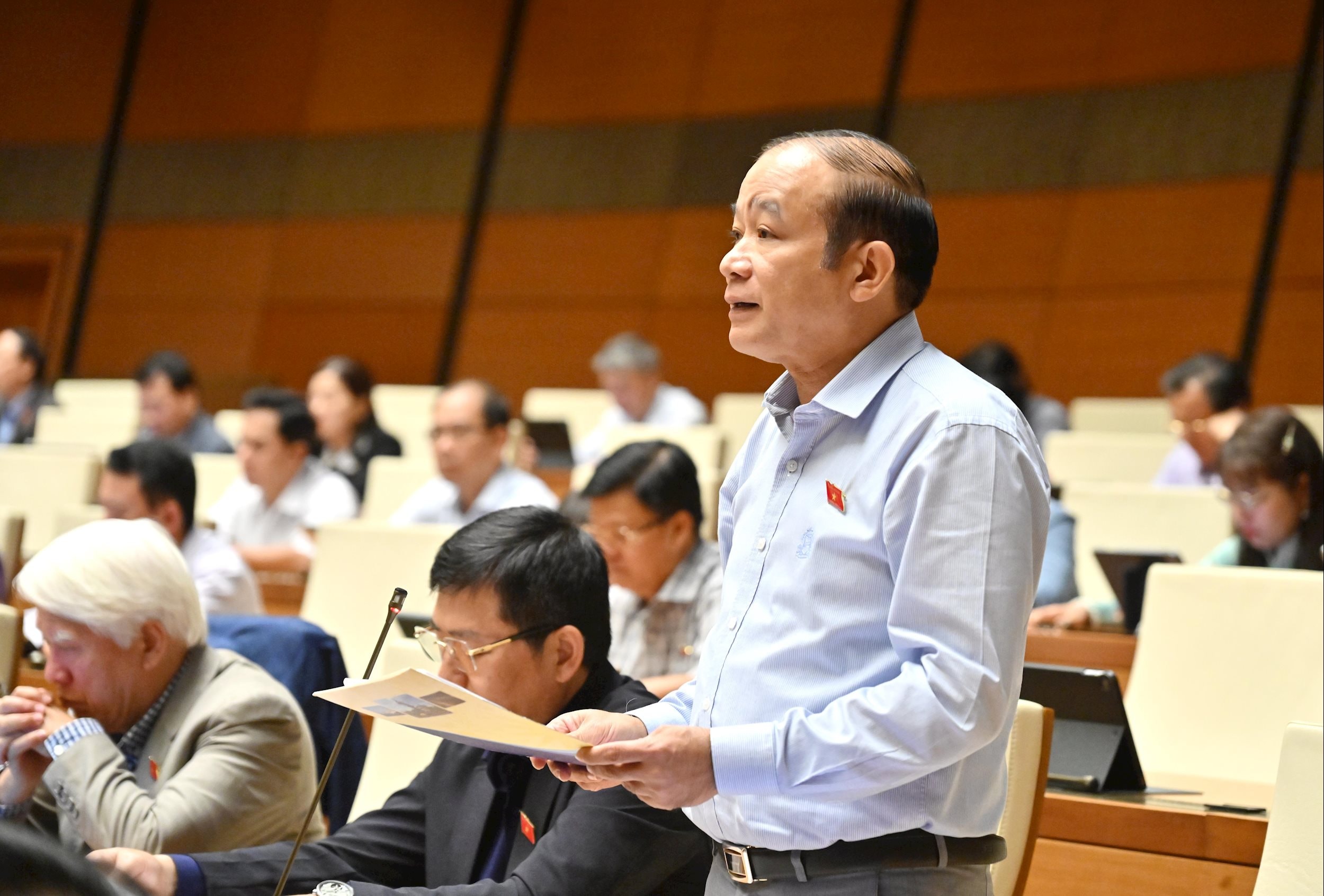 ĐBQH Lã Thanh Tân (Hải Phòng)VQK_0901