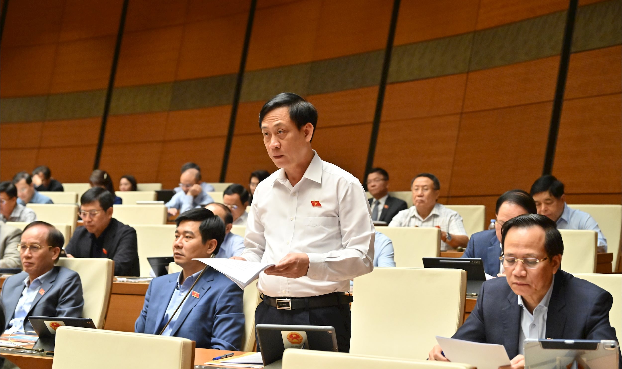 ĐBQH Mai Văn Hải (Thanh Hóa)