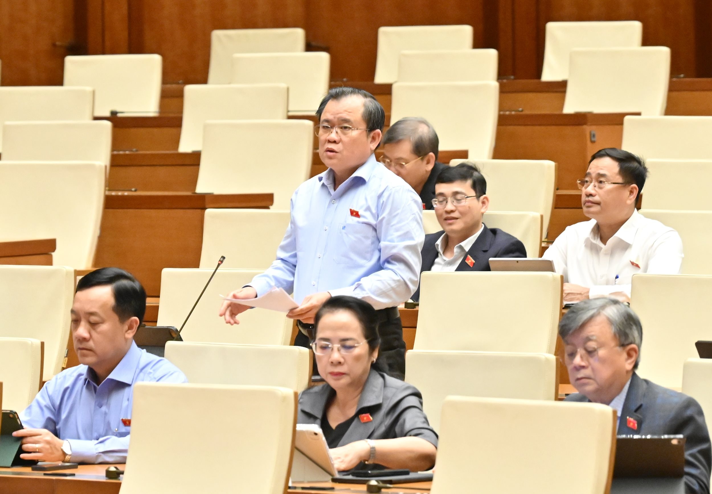 ĐBQH Nguyễn Tâm Hùng (TP Hồ Chí Minh)