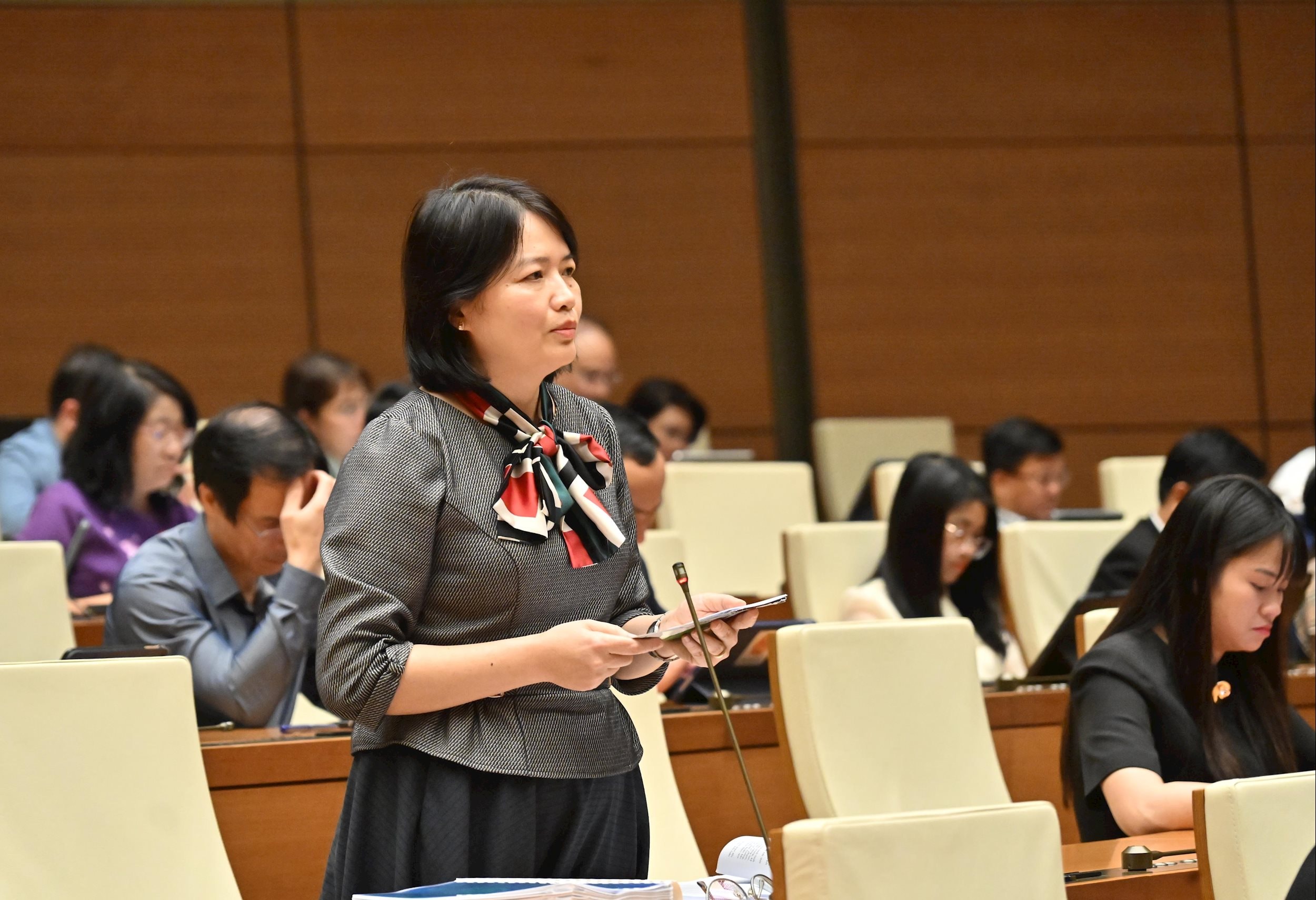 ĐBQH Nguyễn Thị Mai Thoa (TP Hải Phòng)