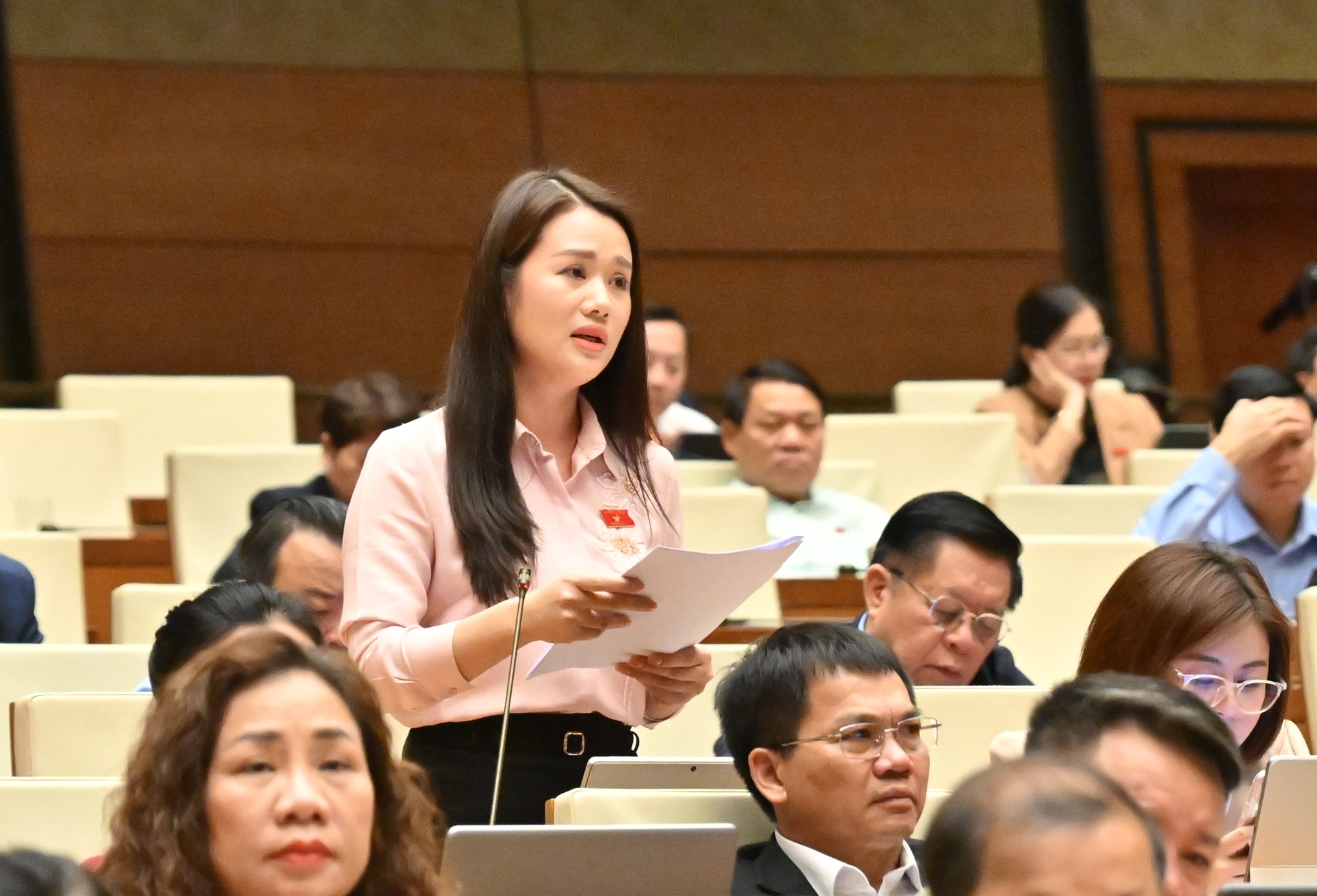 ĐBQH Vương Thị Hương (Tuyên Quang)