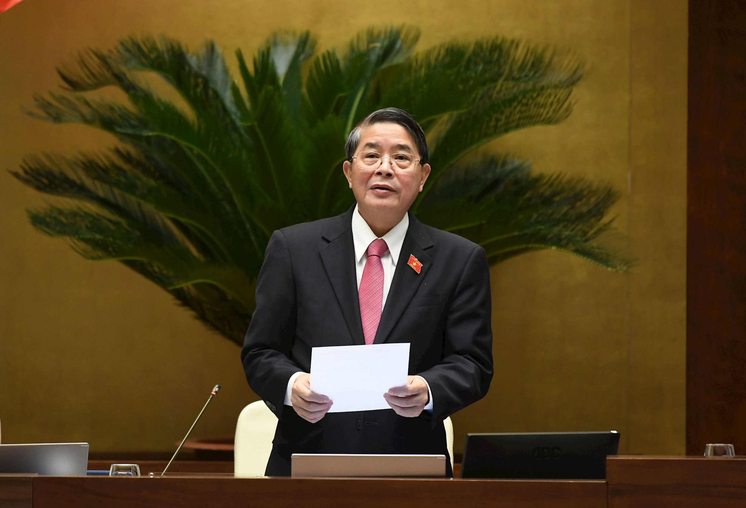 Phó chủ tịch QH Nguyễn Đức Hải điều hành.1