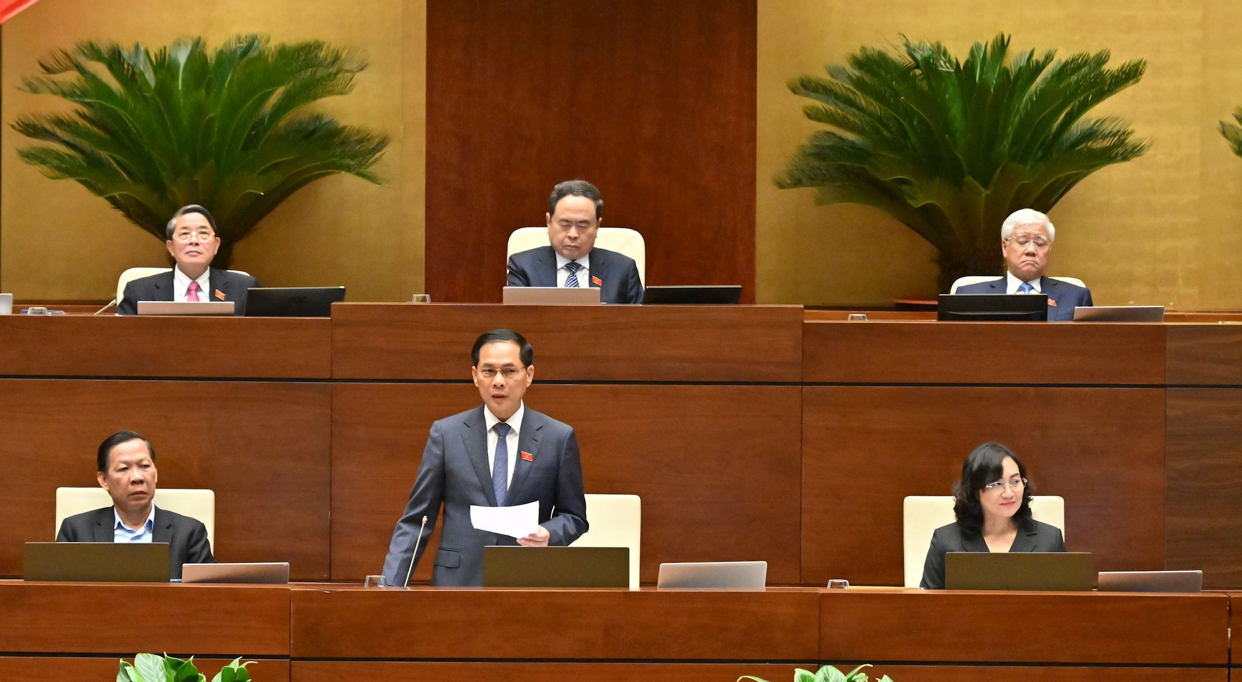 Phó Thủ tướng Chính phủ Bùi Thanh SơnVQK_1102