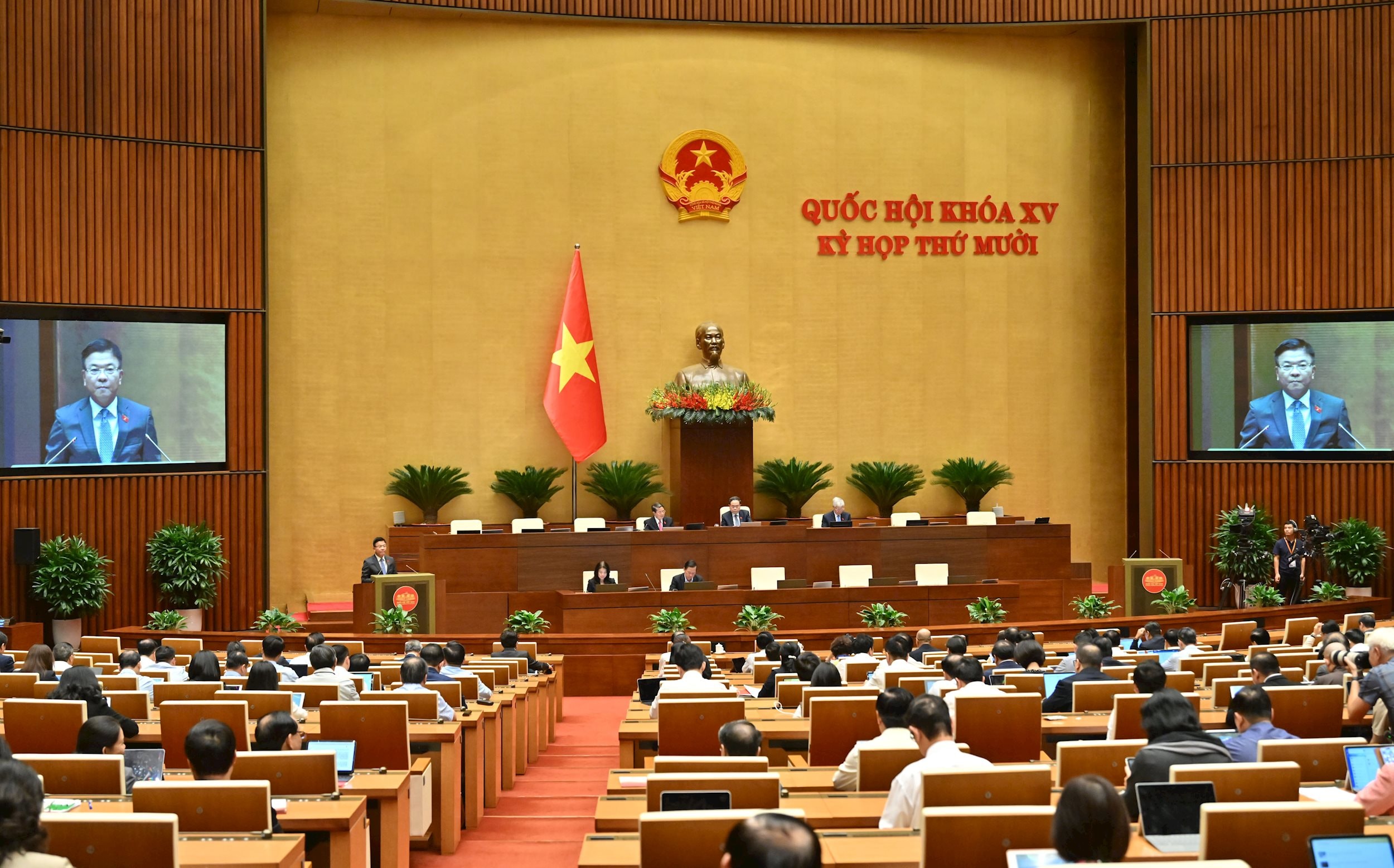 Phó Thủ tướng Lê Thành Long