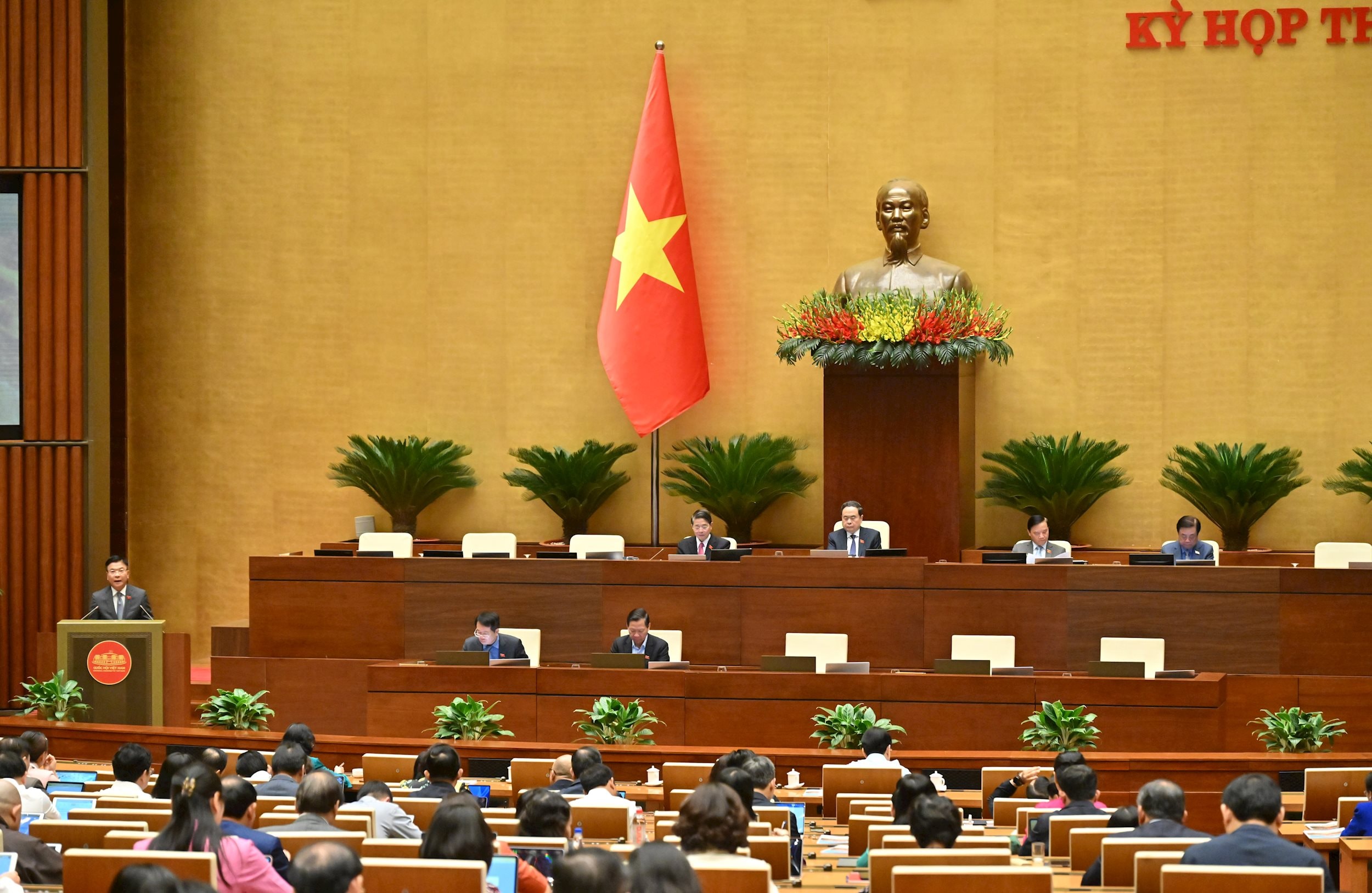 Phó Thủ tướng Lê Thành LongVQK_0593