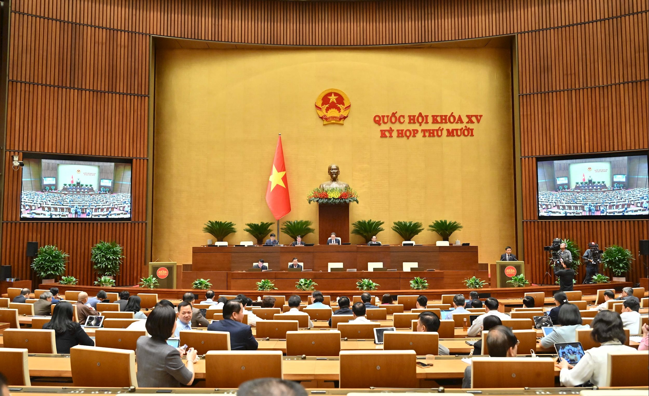 Bộ trưởng Bộ Tài chính Nguyễn Văn ThắngVQK_1533