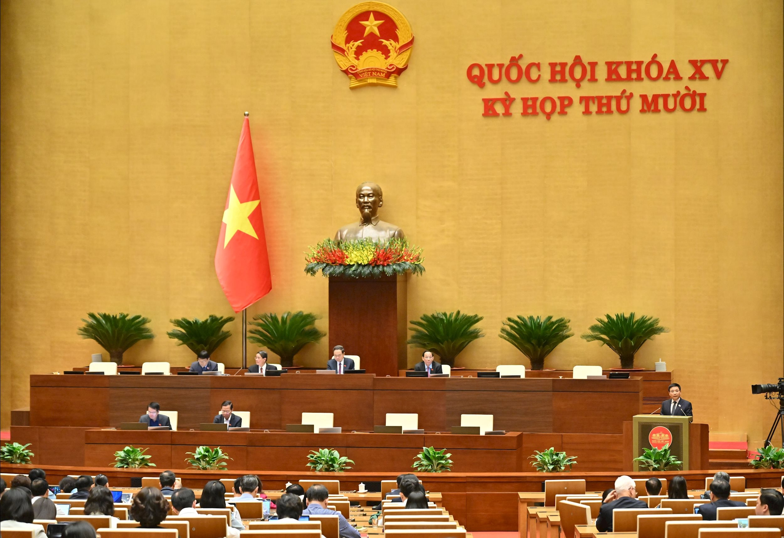 Bộ trưởng Bộ Tài chính Nguyễn Văn ThắngVQK_1537