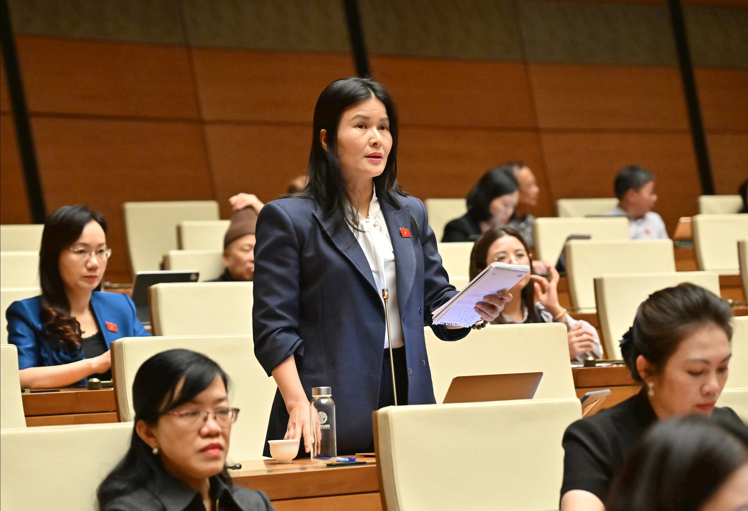 ĐBQH Bùi Thị Quỳnh Thơ (Hà Tĩnh)