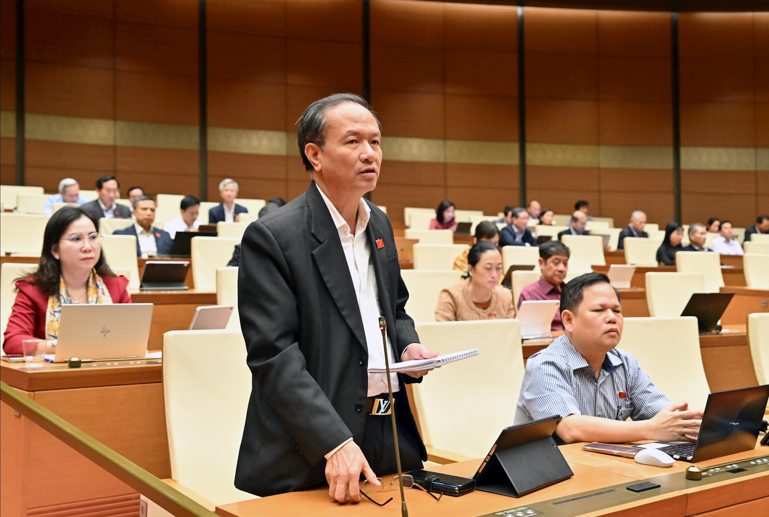 ĐBQH Đinh Ngọc Minh (Cà Mau)VQK_1512