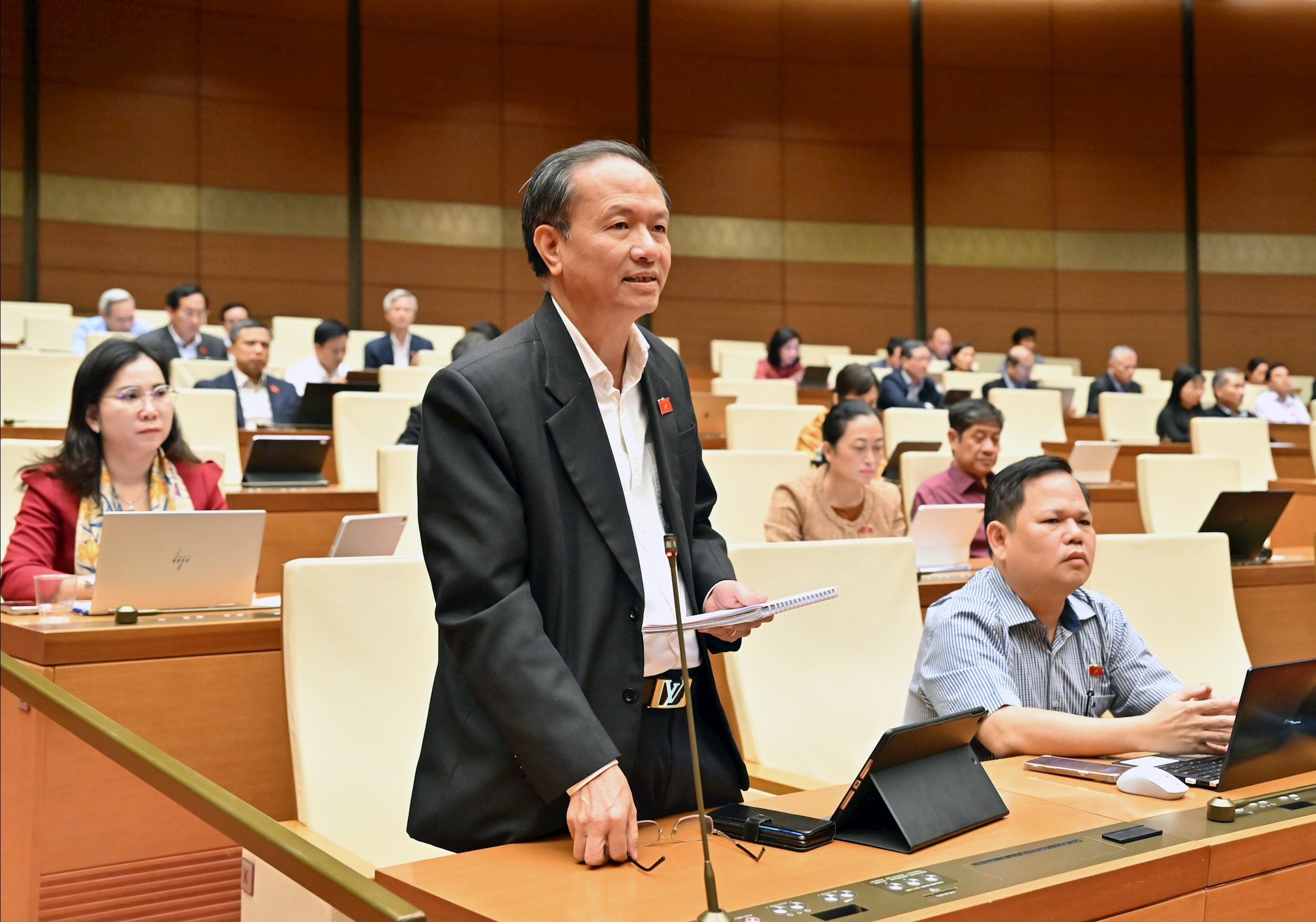 ĐBQH Đinh Ngọc Minh (Cà Mau)VQK_1514