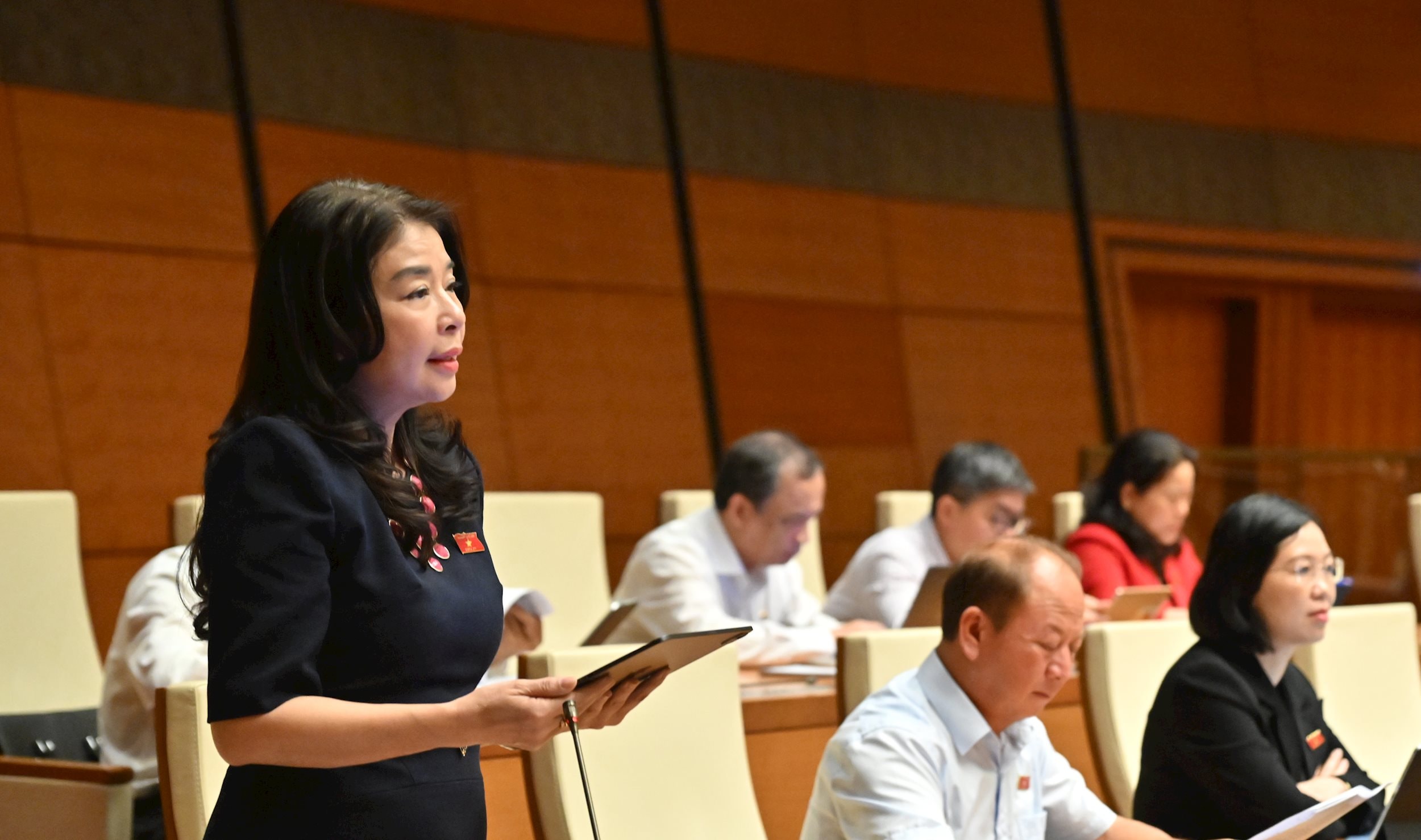 ĐBQH Lê Thu Hà (Lào Cai)VQK_1468