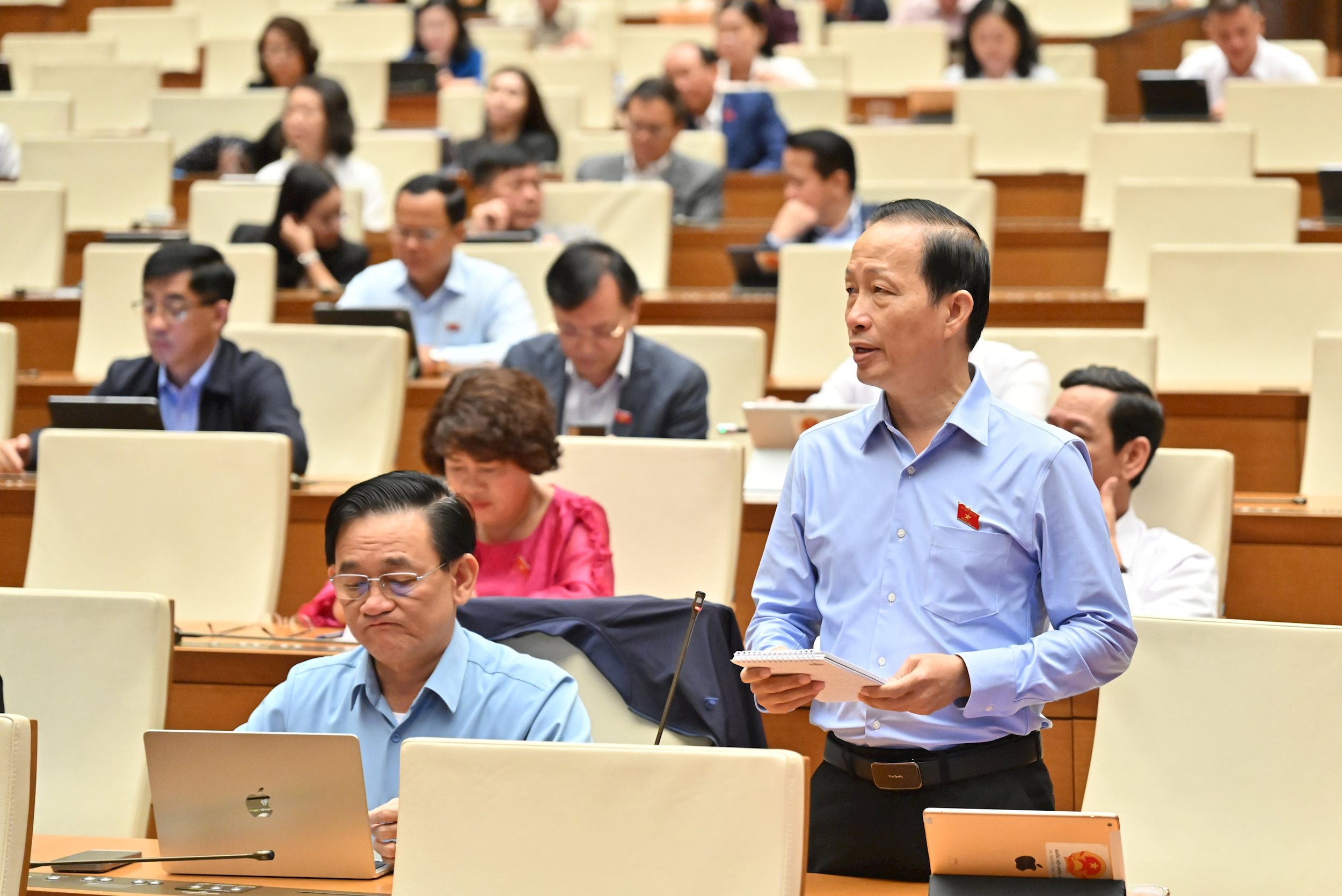 ĐBQH Nguyễn Trúc Sơn (Vĩnh Long)