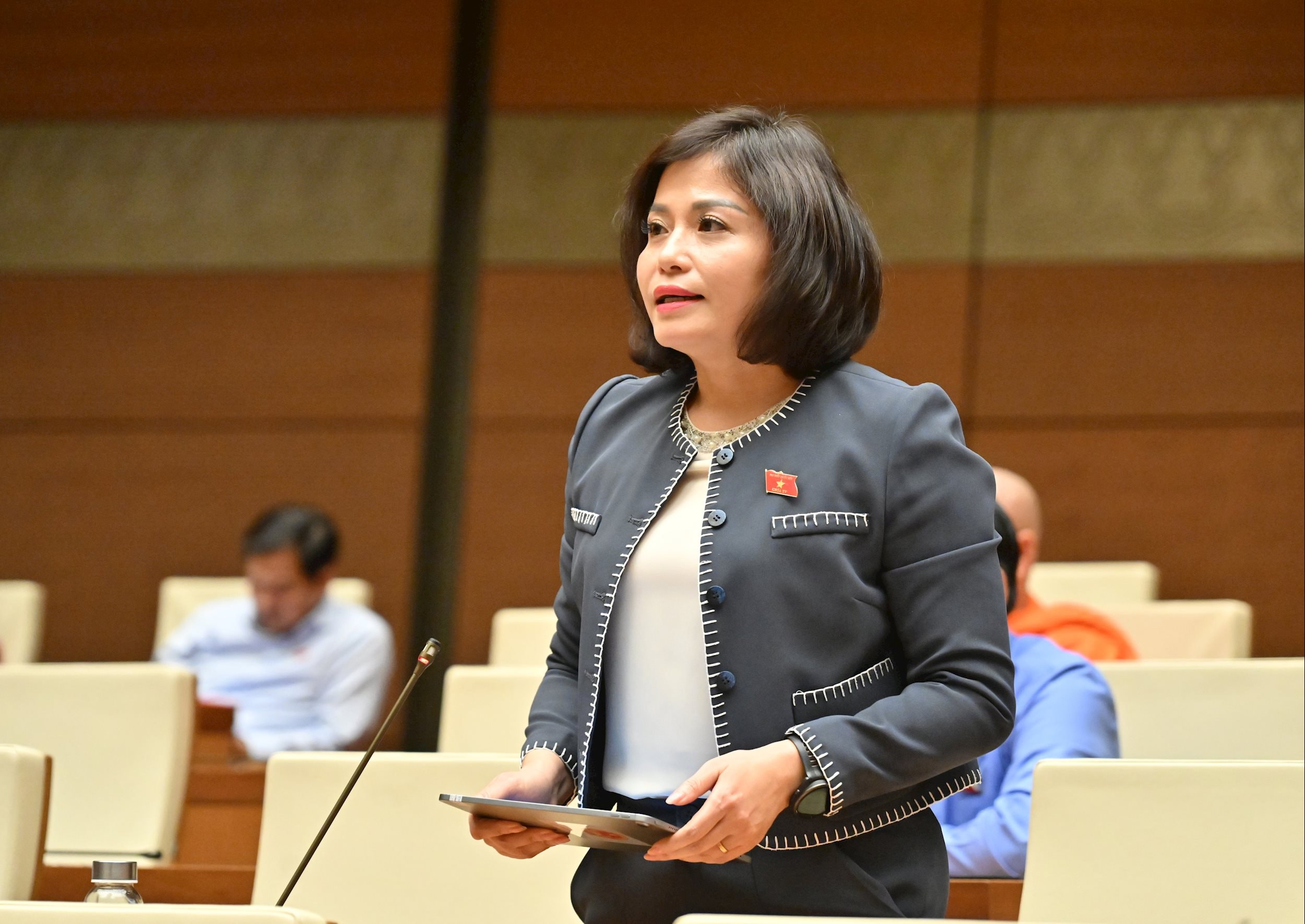 ĐBQH Thái Quỳnh Mai Dung (Phú Thọ)VQK_1635