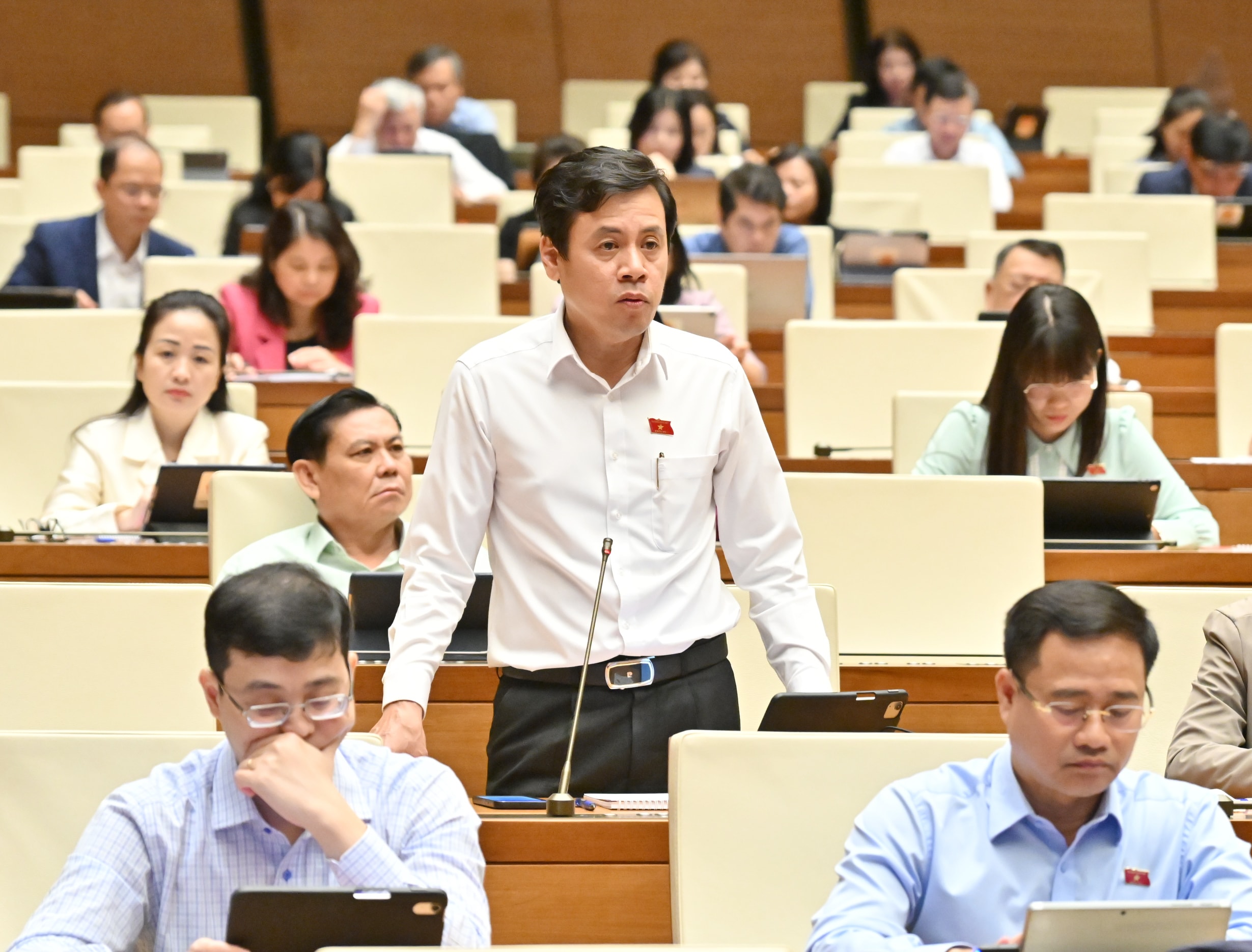 ĐBQH Trần Anh Tuấn (TP Hồ Chí Minh)