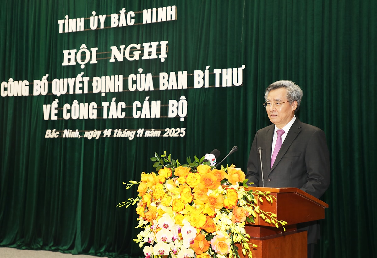 Na spotkaniu przemawiał zastępca przewodniczącego Centralnego Komitetu Organizacyjnego Nguyen Quang Duong.