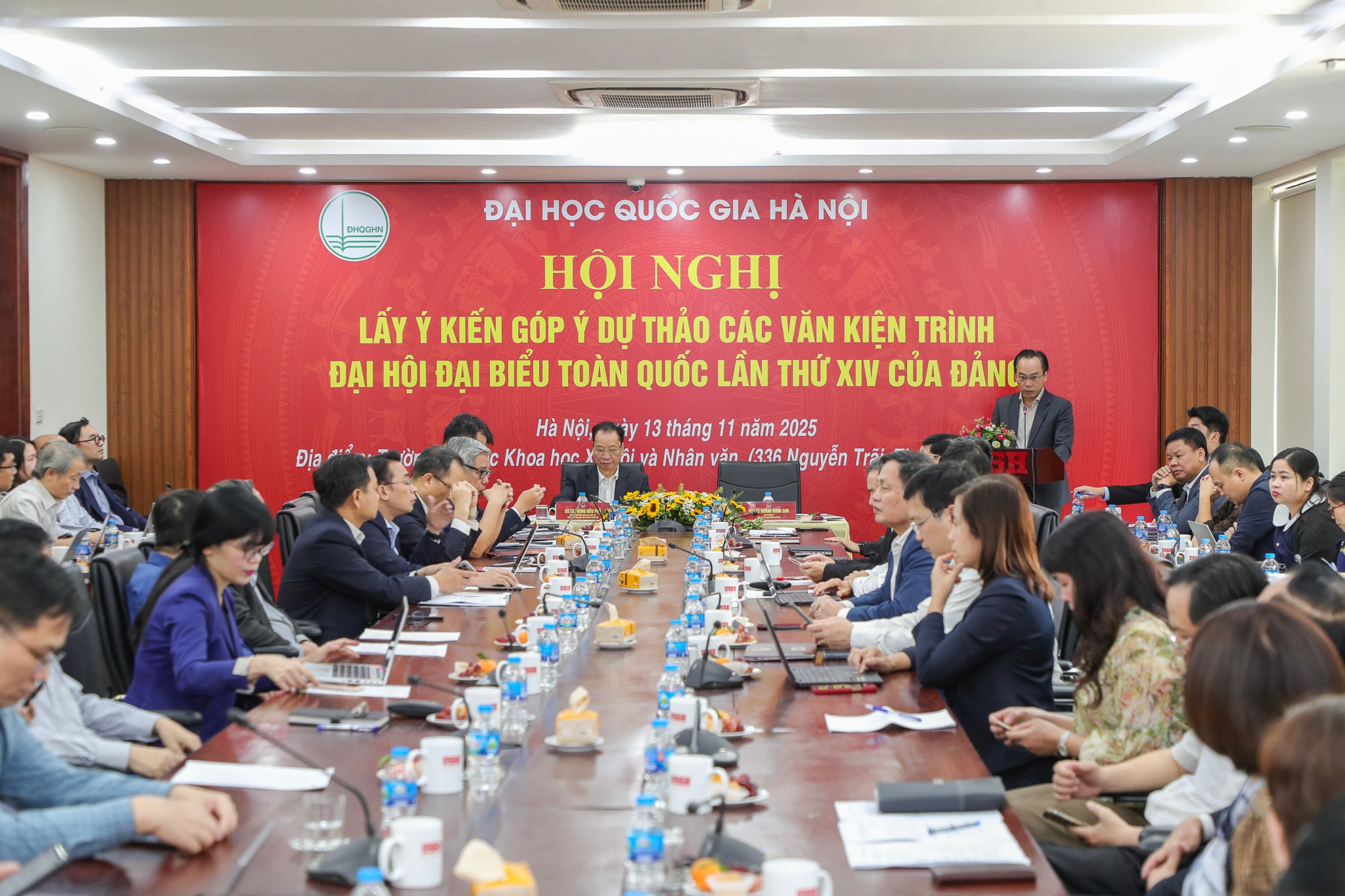 VNU - Giam doc DHQGHN Hoang Minh Son (1)