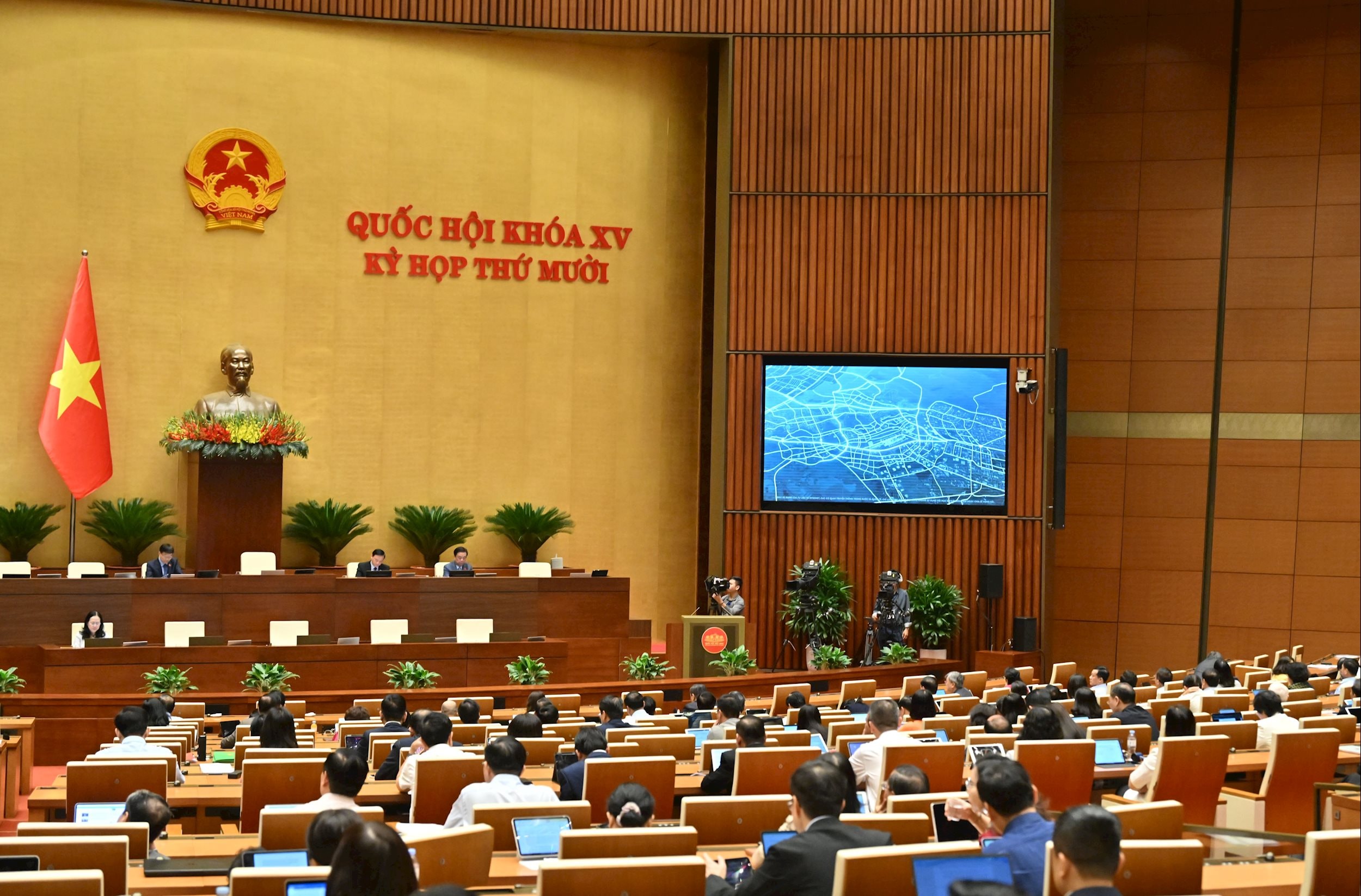 Xem videoclip về Dự án đầu tư xây dựng Cảng hàng không quốc tế Gia BìnhVQK_1171