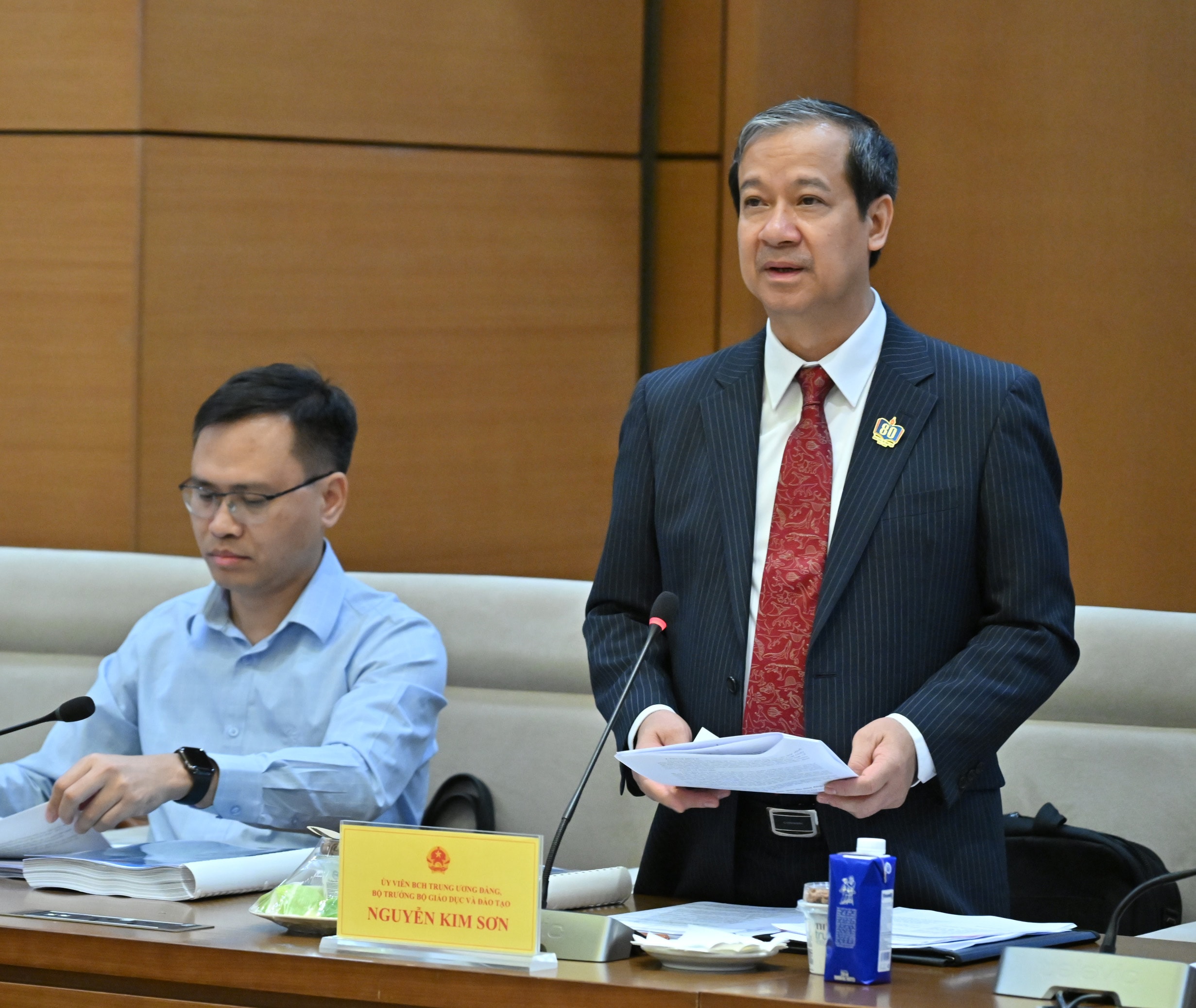 Eğitim ve Öğretim Bakanı Nguyen Kim SonVQK_2656