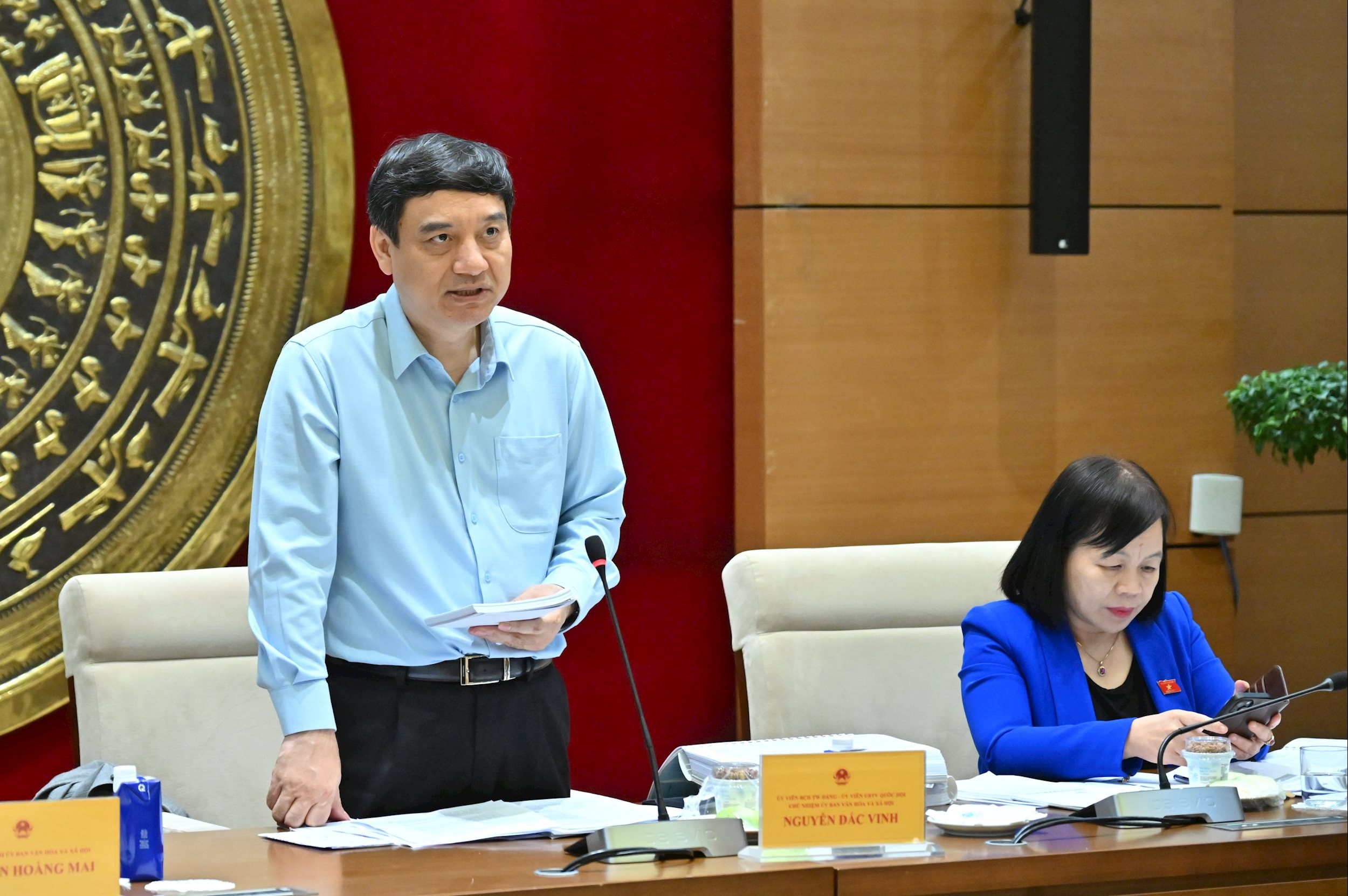 Kültür ve Sosyal İşler Komitesi Başkanı Nguyen Dac VinhVQK_2445