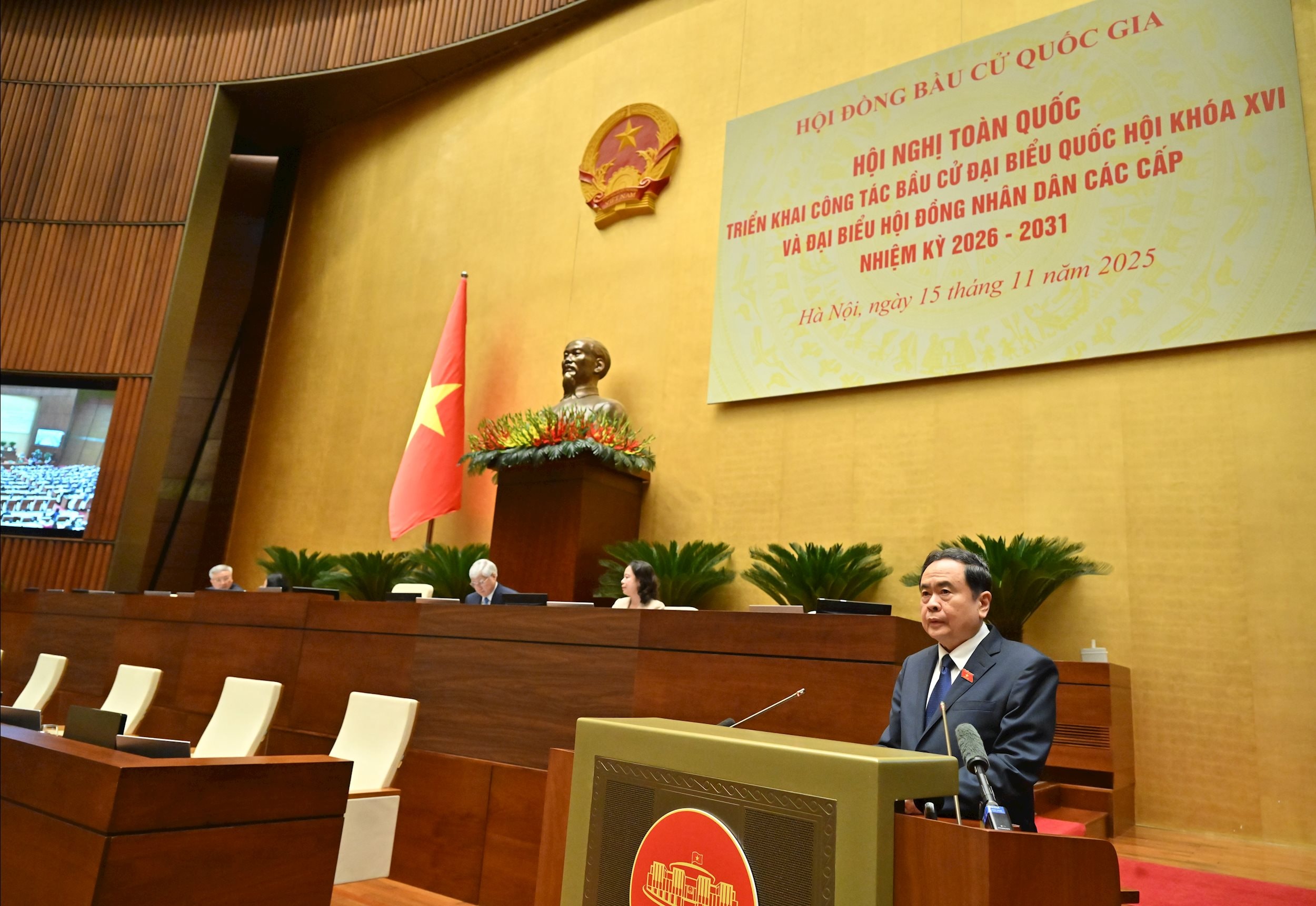 Chủ tịch Quốc hội Trần Thanh MẫnVQK_1847