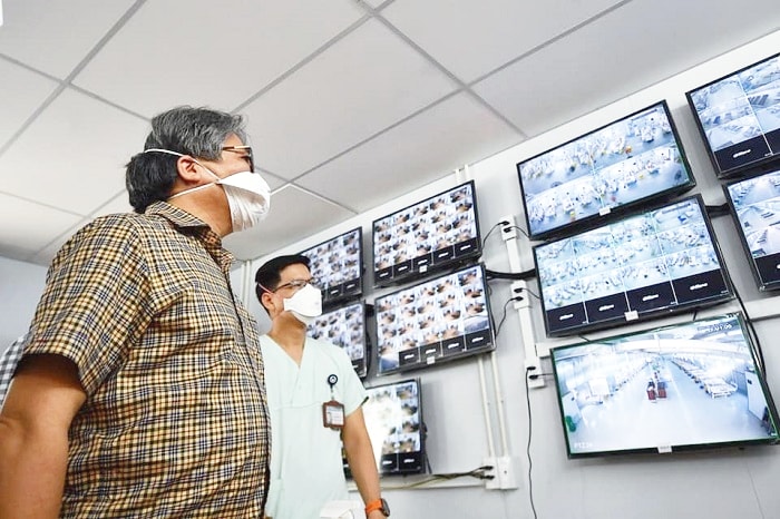 Chuyển đổi số trong khám chữa bệnh đã hỗ trợ rất nhiều trong cuộc chiến chống đại dịch Covid-19. ẢNH KHÁNH PHƯƠNG (1)