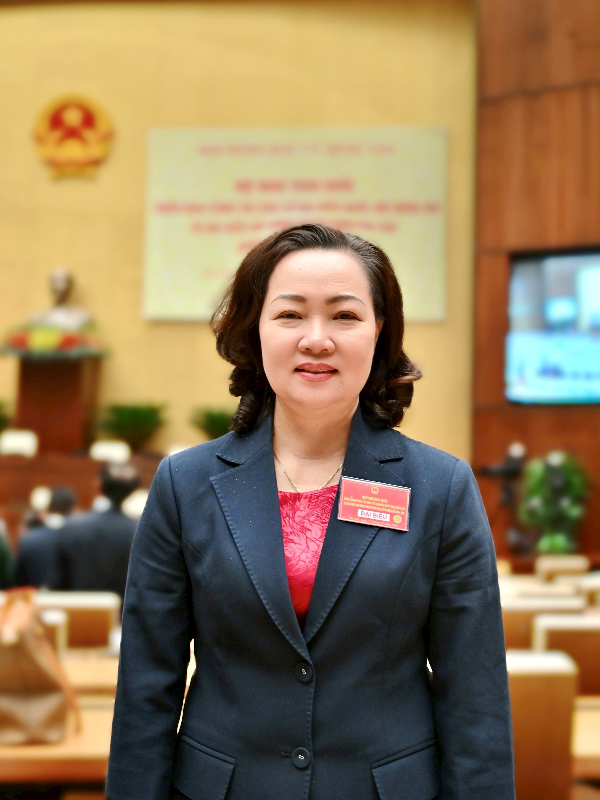 Phó Chủ tịch HĐND tỉnh Phú Thọ Nguyễn Thị Cẩm Phương