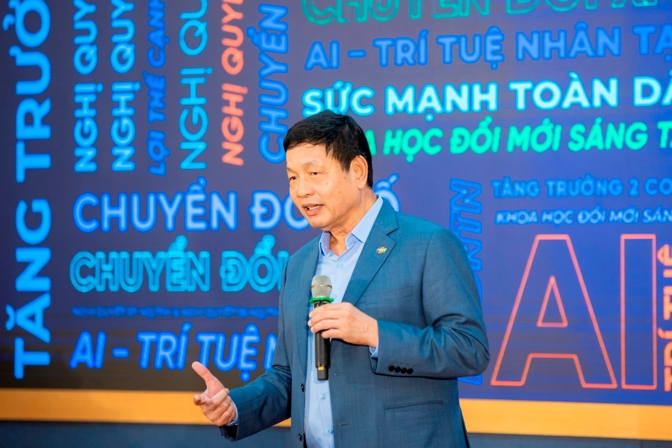 Ông Trương Gia Bình, Chủ tịch HĐQT Tập đoàn FPT