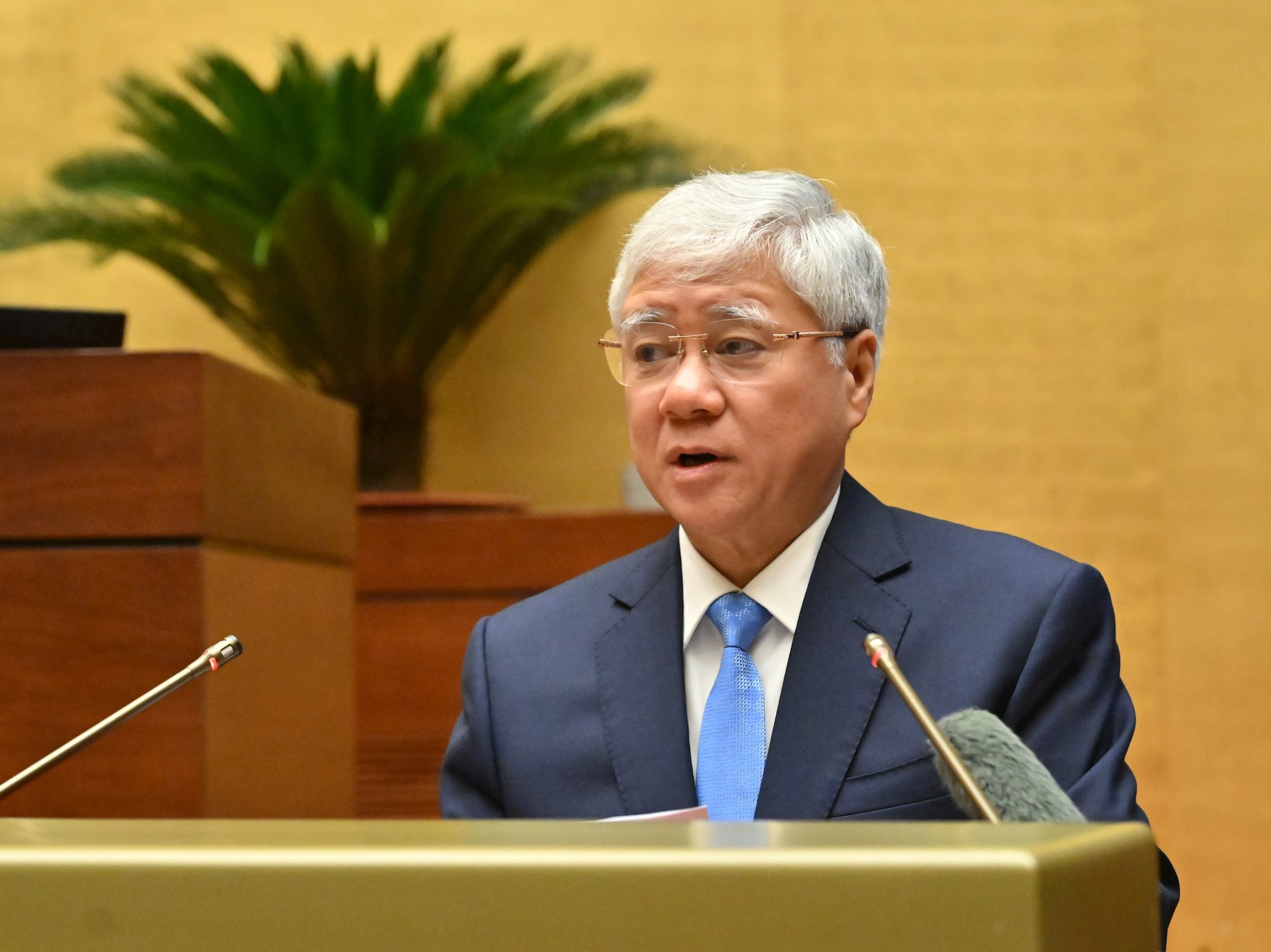 Phó Chủ tịch Quốc hội Đỗ Văn Chiến