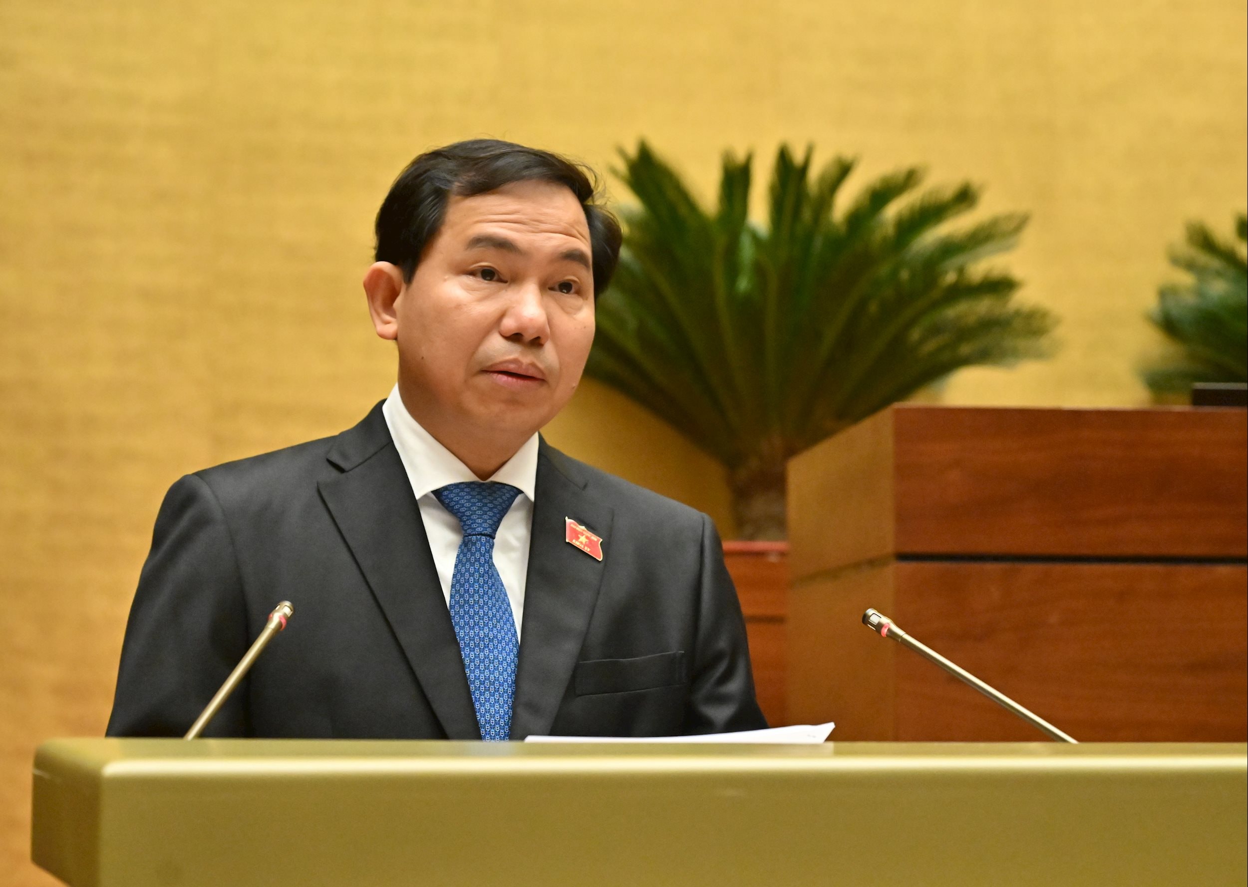 Tổng thư ký Quốc hội, Chủ nhiệm VPQH Lê Quang MạnhVQK_1787