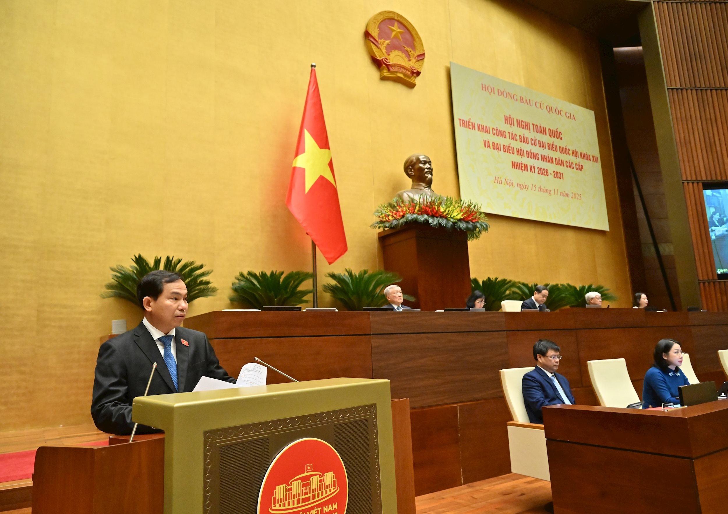 Tổng thư ký Quốc hội, Chủ nhiệm VPQH Lê Quang Mạnh