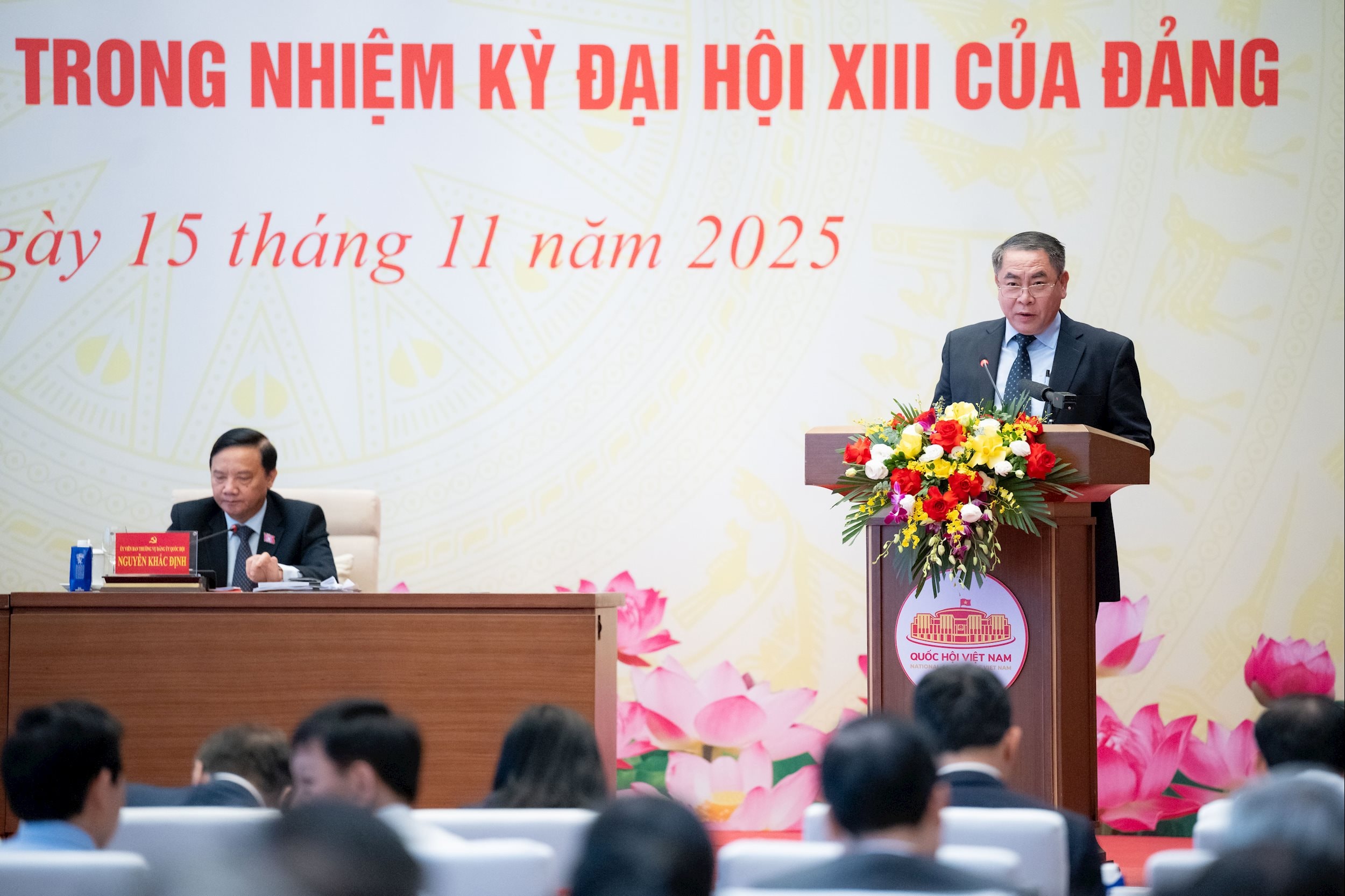 Phó Tổng kiểm toán Nhà nước Trần Minh Khương