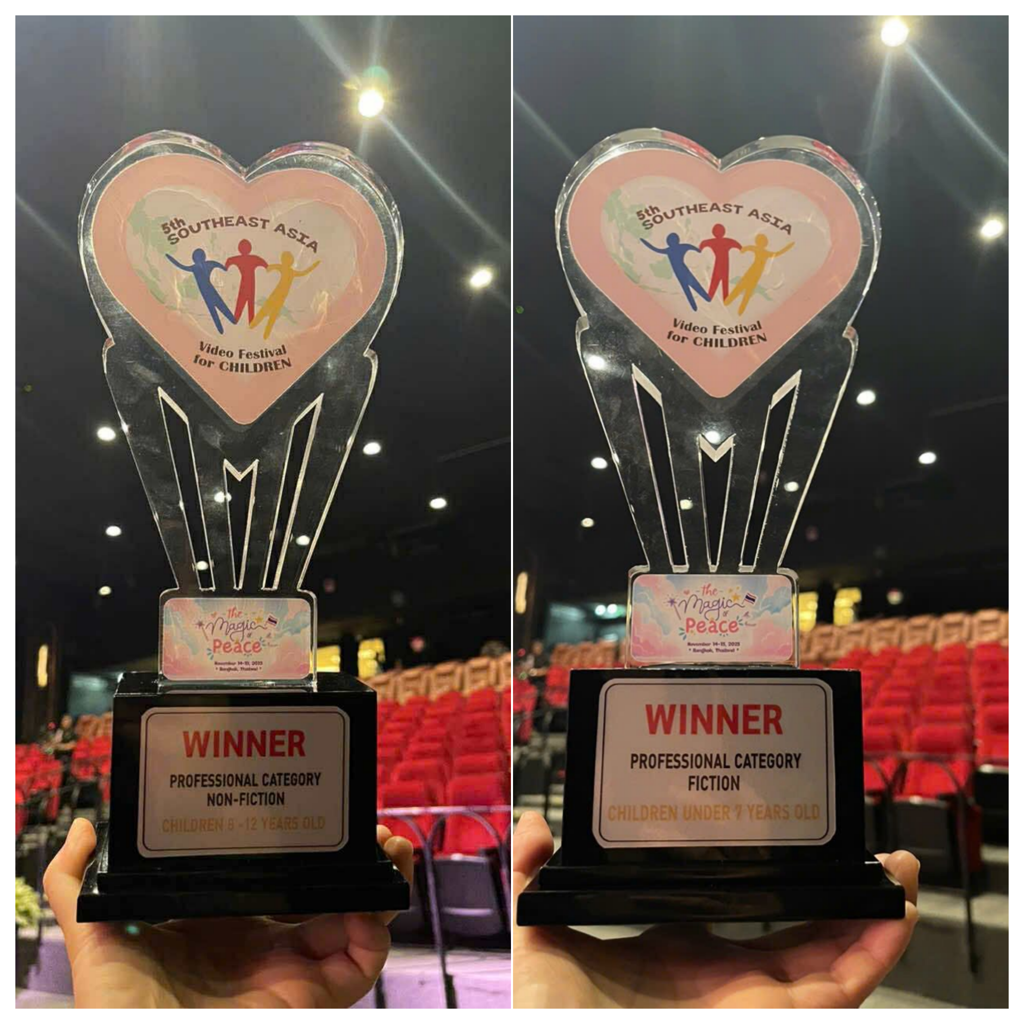 Blank 2 Grids Collage