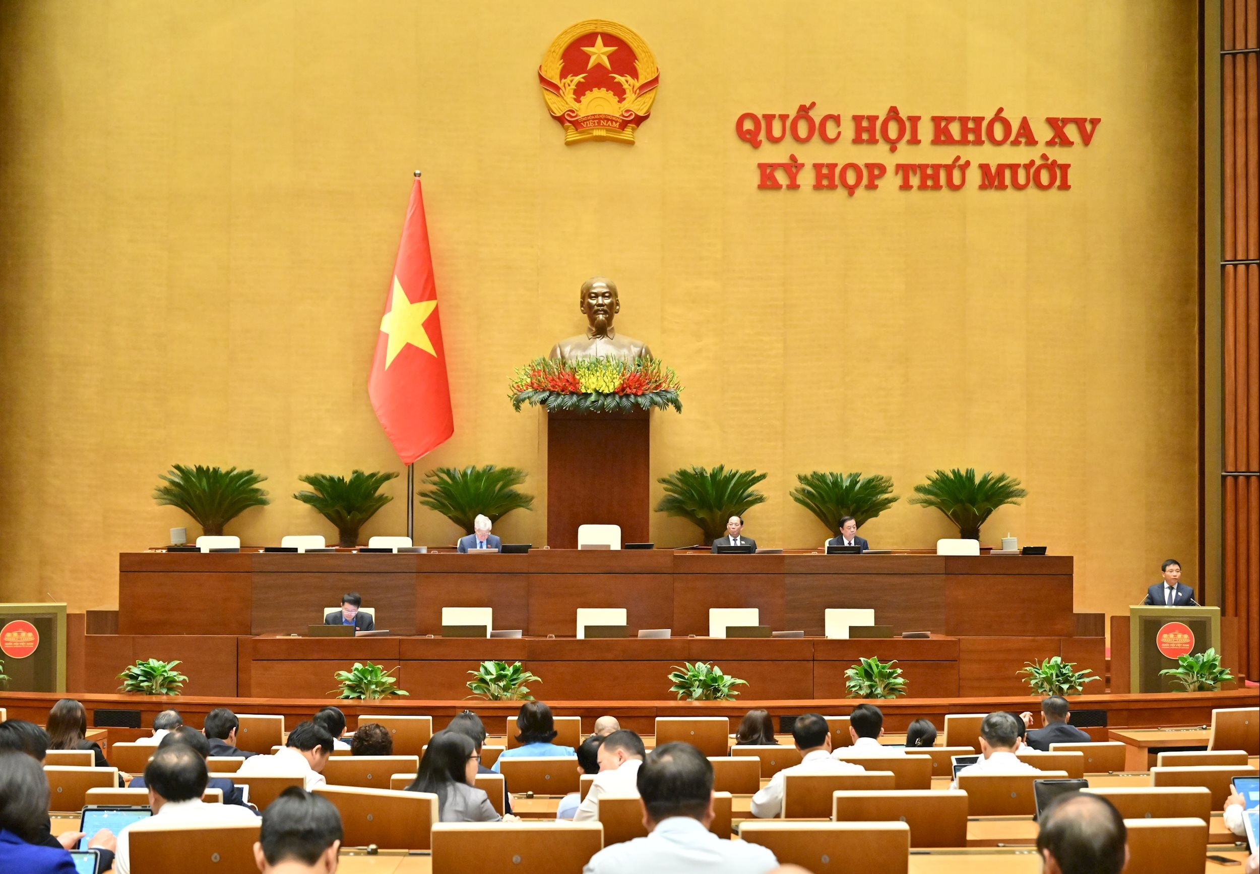 Bộ trưởng Bộ Tài chính Nguyễn Văn ThắngVQK_2681