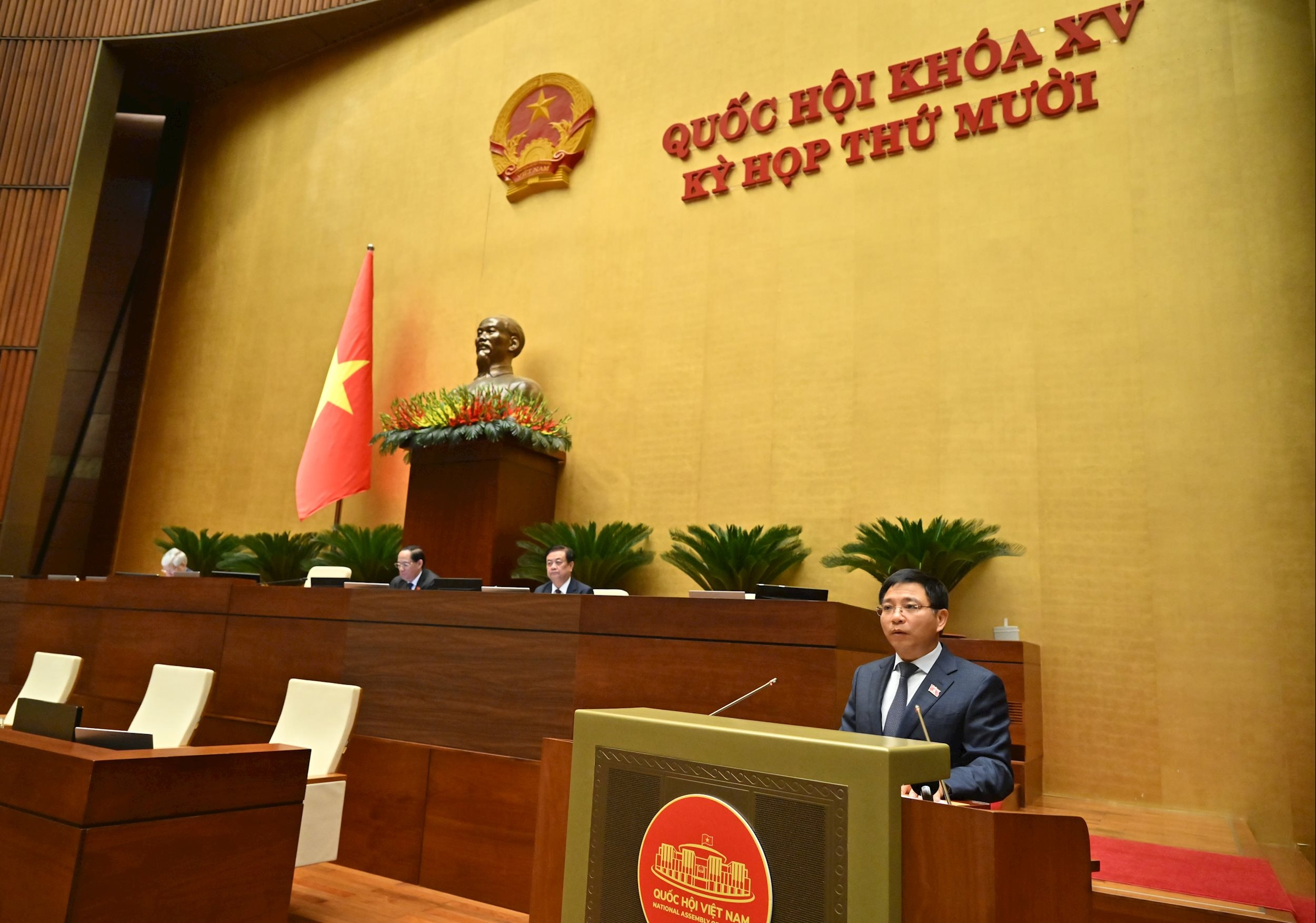 Bộ trưởng Bộ Tài chính Nguyễn Văn ThắngVQK_2685