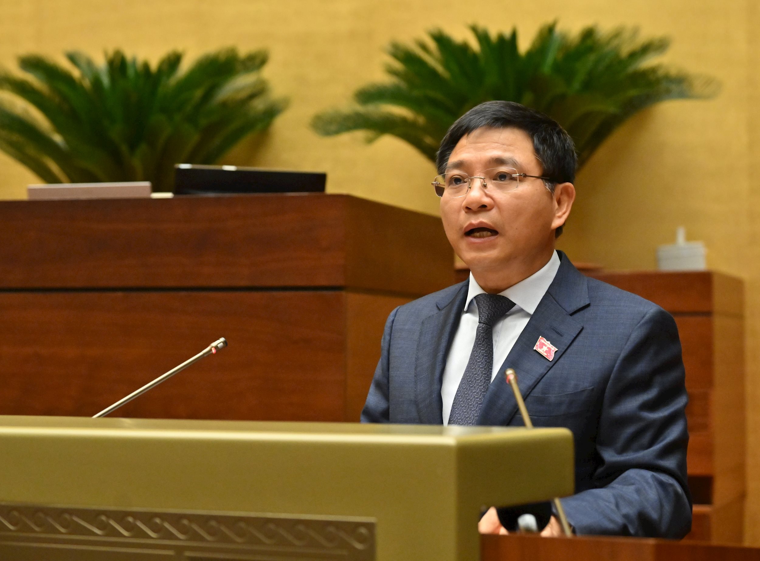 Bộ trưởng Bộ Tài chính Nguyễn Văn ThắngVQK_2687