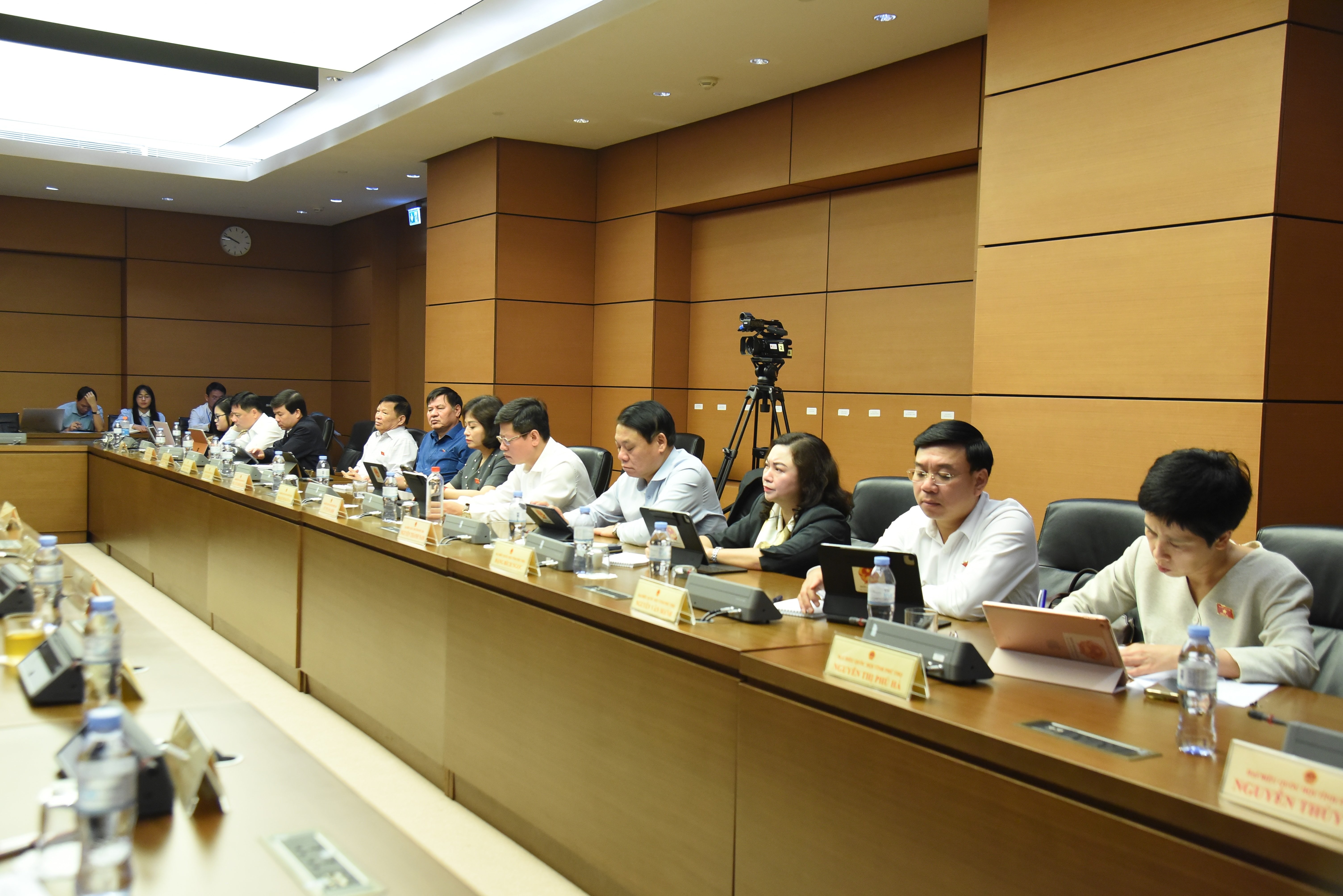 Delegater som deltar i gruppmötet (11)