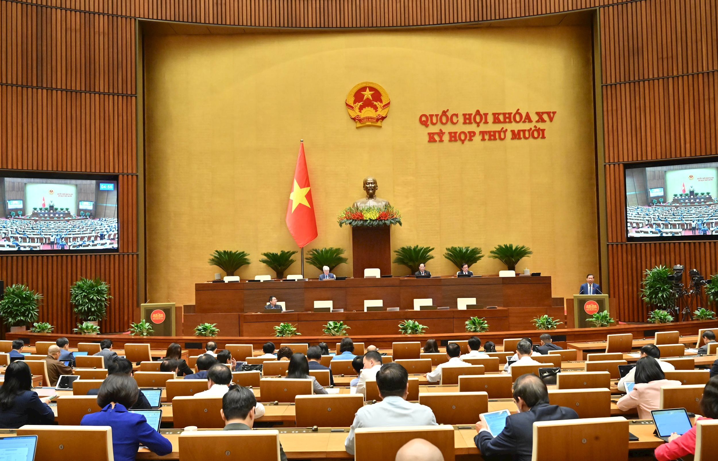 Chủ nhiệm Ủy ban Kinh tế và Tài chính Phan Văn MãiVQK_2702