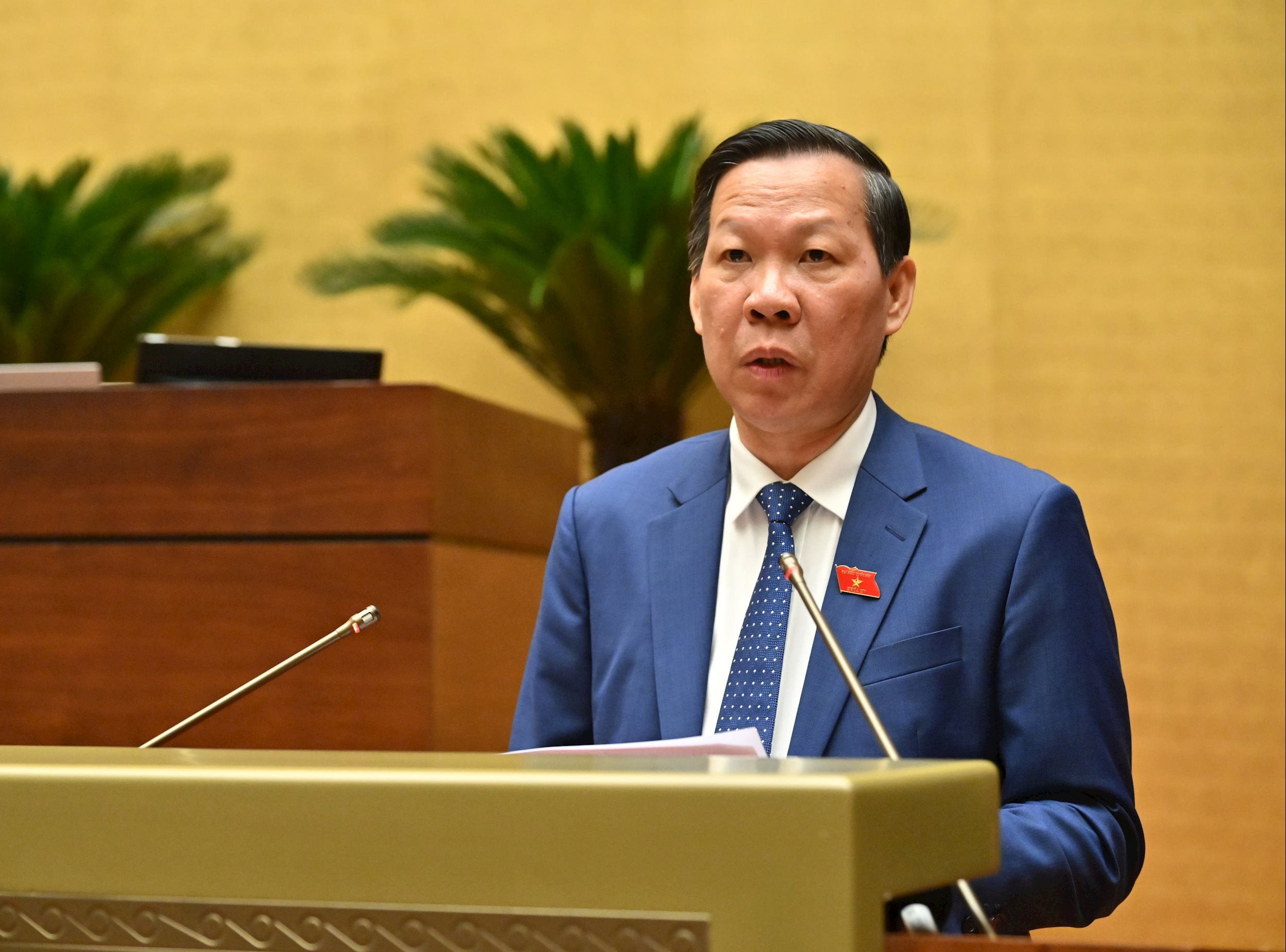 Chủ nhiệm Ủy ban Kinh tế và Tài chính Phan Văn MãiVQK_2705