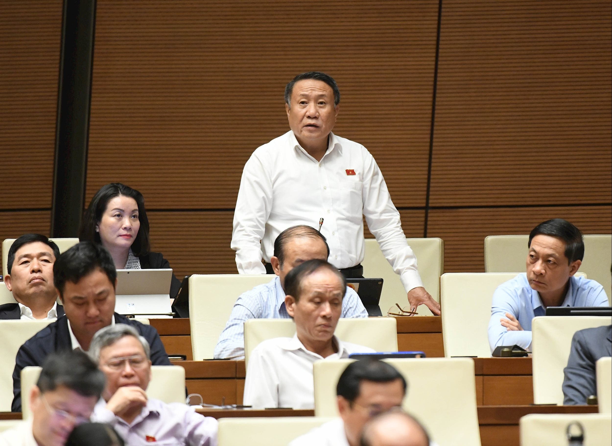 Đại biểu Hà Sỹ Đồng, đoàn Quảng Trị