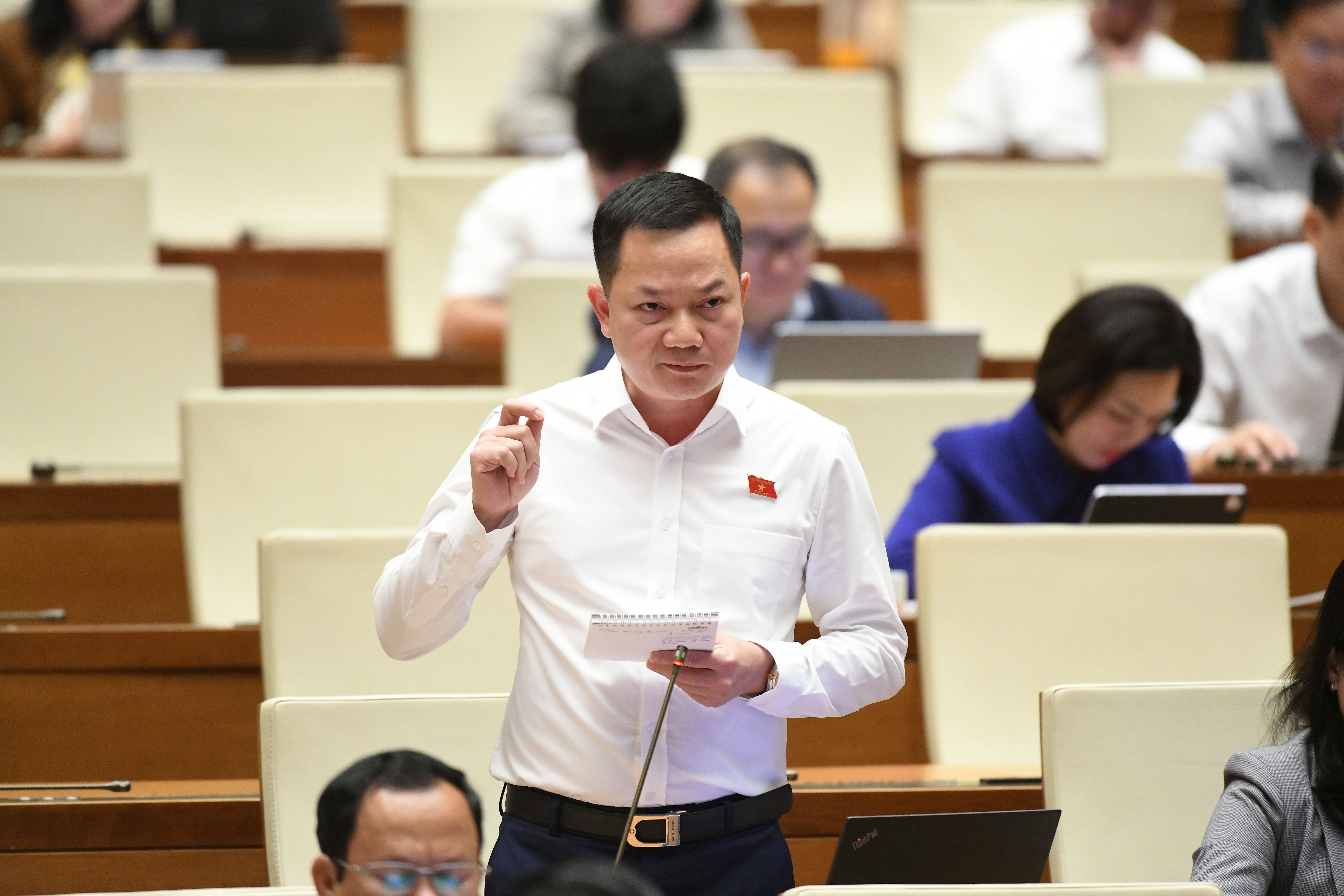 Đại biểu Trịnh Xuân An, đoàn Đồng Nai.1