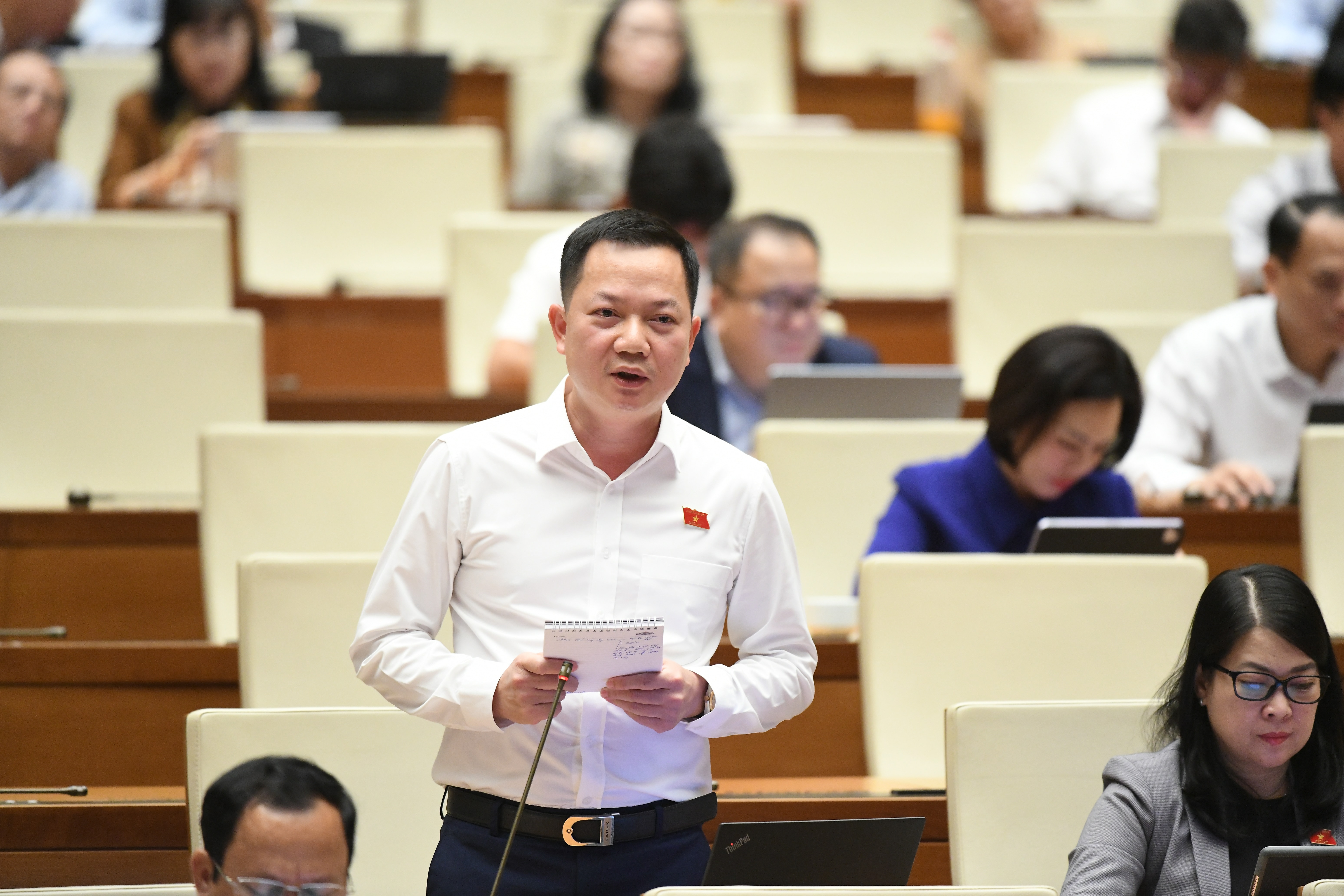 Đại biểu Trịnh Xuân An, đoàn Đồng Nai.2