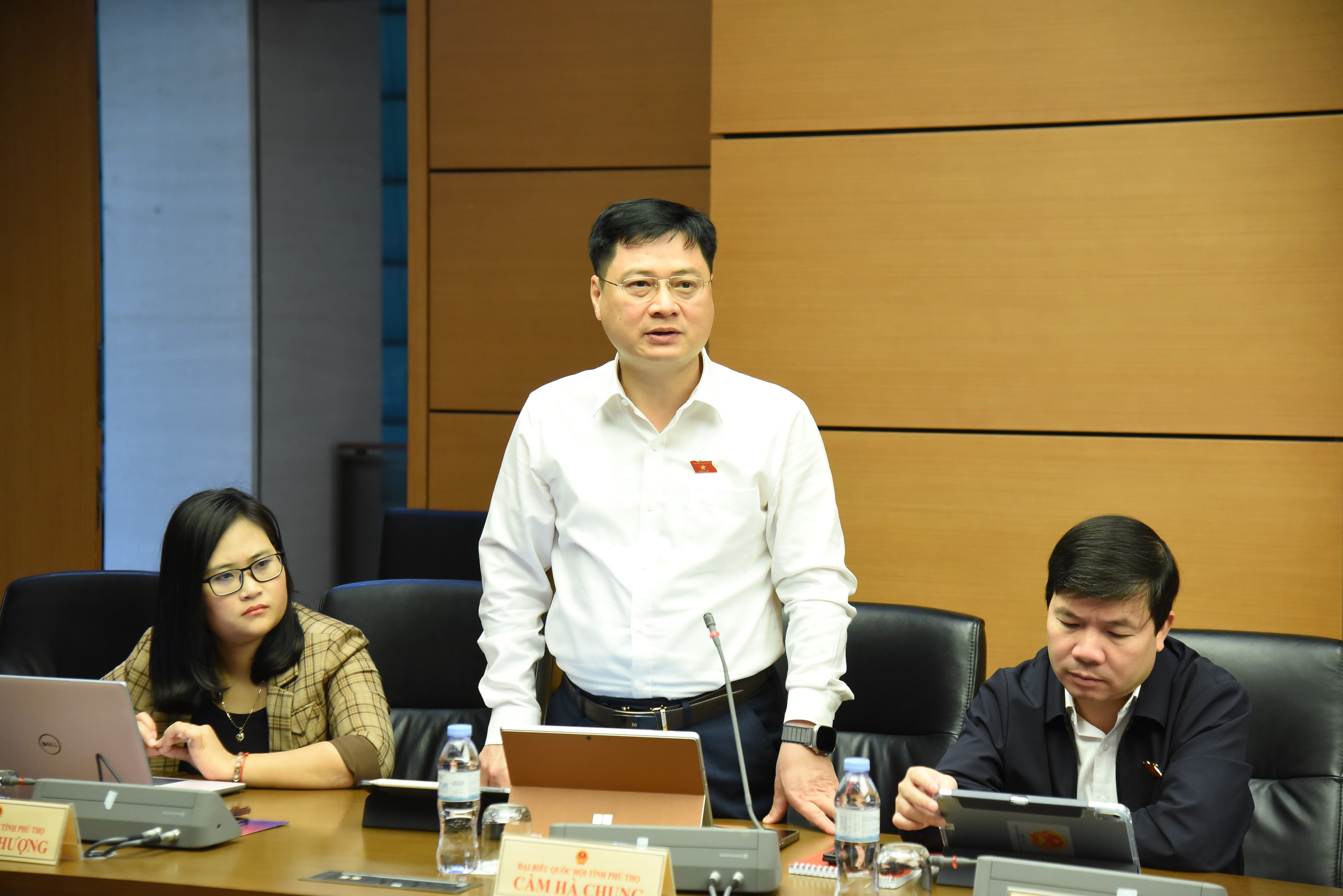 Nationalförsamlingsdelegaten Cam Ha Chung (Phu Tho) (4)