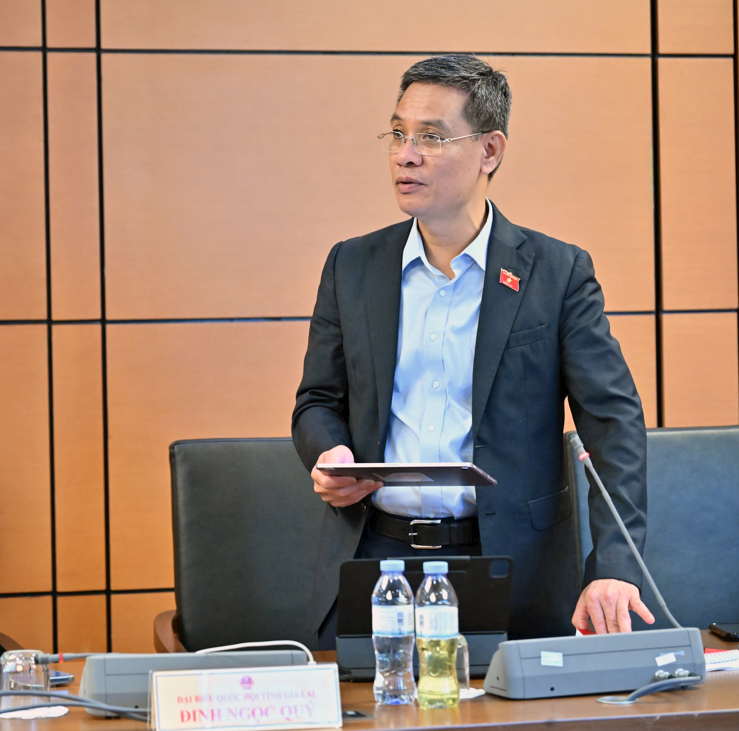 ĐBQH Đinh Ngọc Quý (Gia Lai)VQK_2832